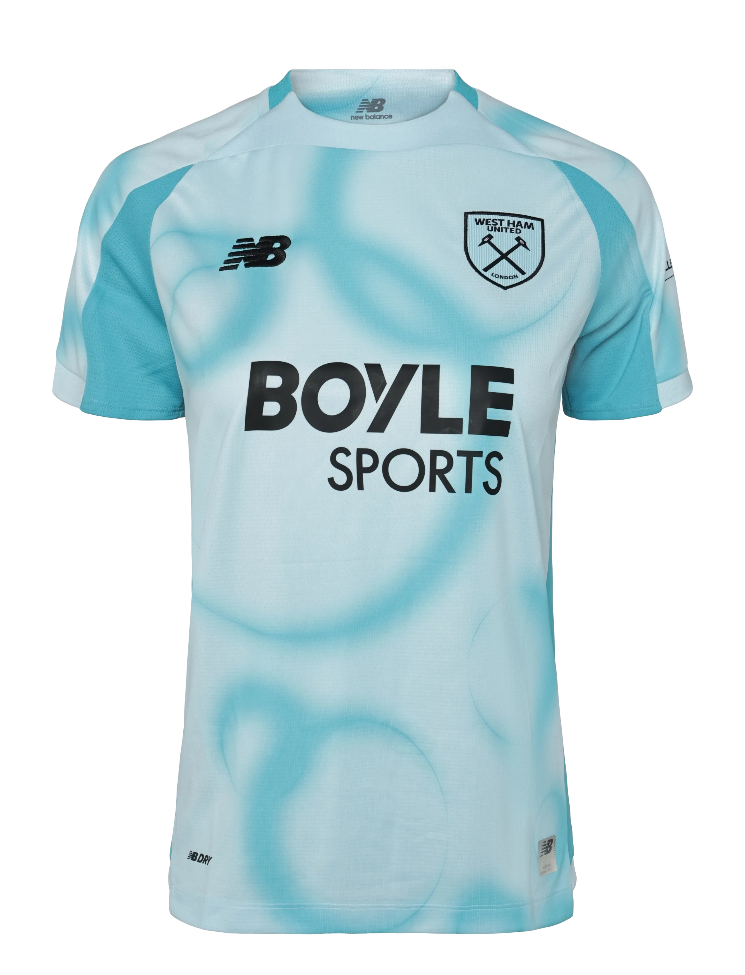 West Ham United 26/27 Third Womens Short Sleeve Jersey