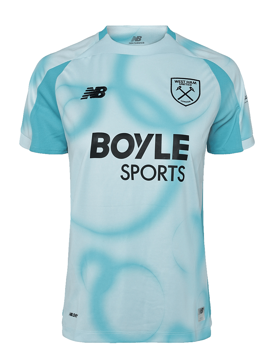 New Balance - West Ham United 26/27 Third Womens Short Sleeve Jersey - football shirts - third - 0
