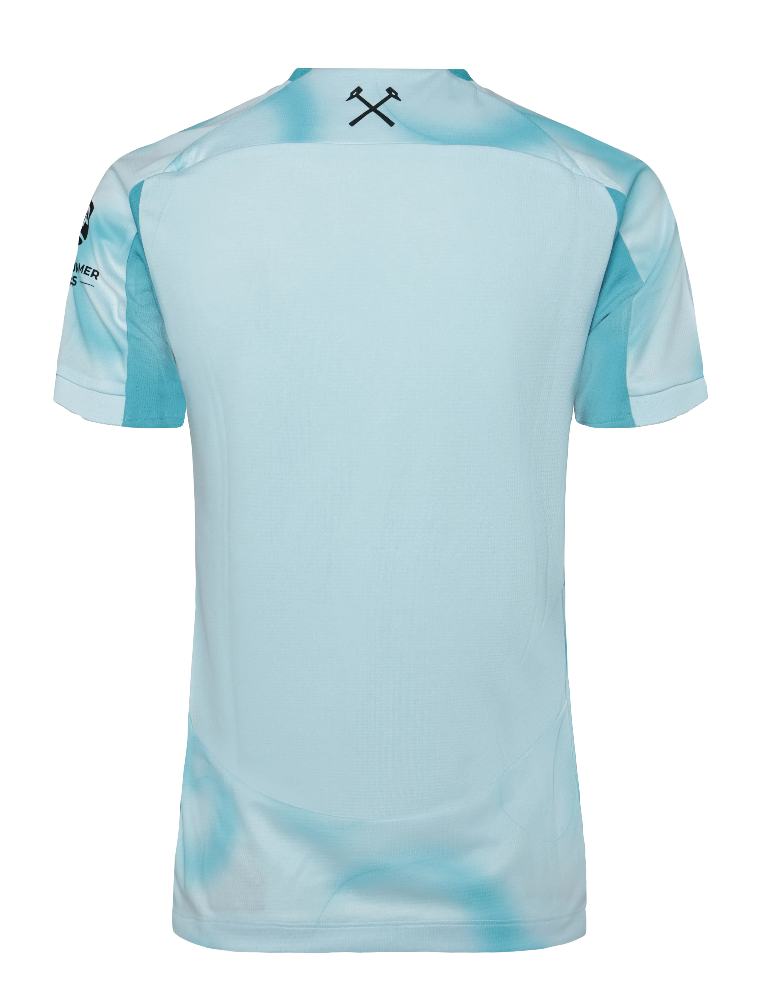 New Balance West Ham United 26/27 Third Womens Short Sleeve Jersey matchjerseys dam – bild 2