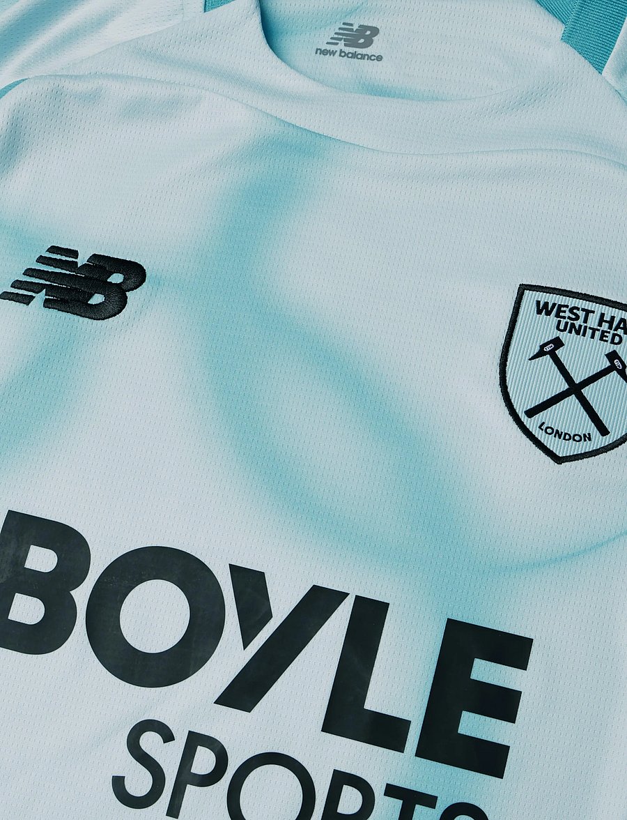 New Balance - West Ham United 26/27 Third Womens Short Sleeve Jersey - football shirts - third - 2