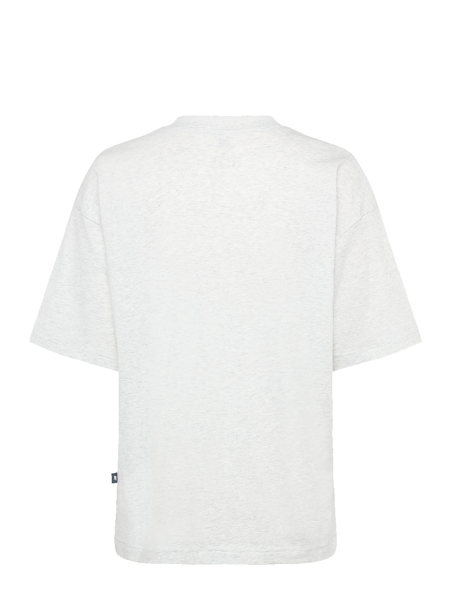 New Balance - Reimagined Oversized T-Shirt - ash heather - 1