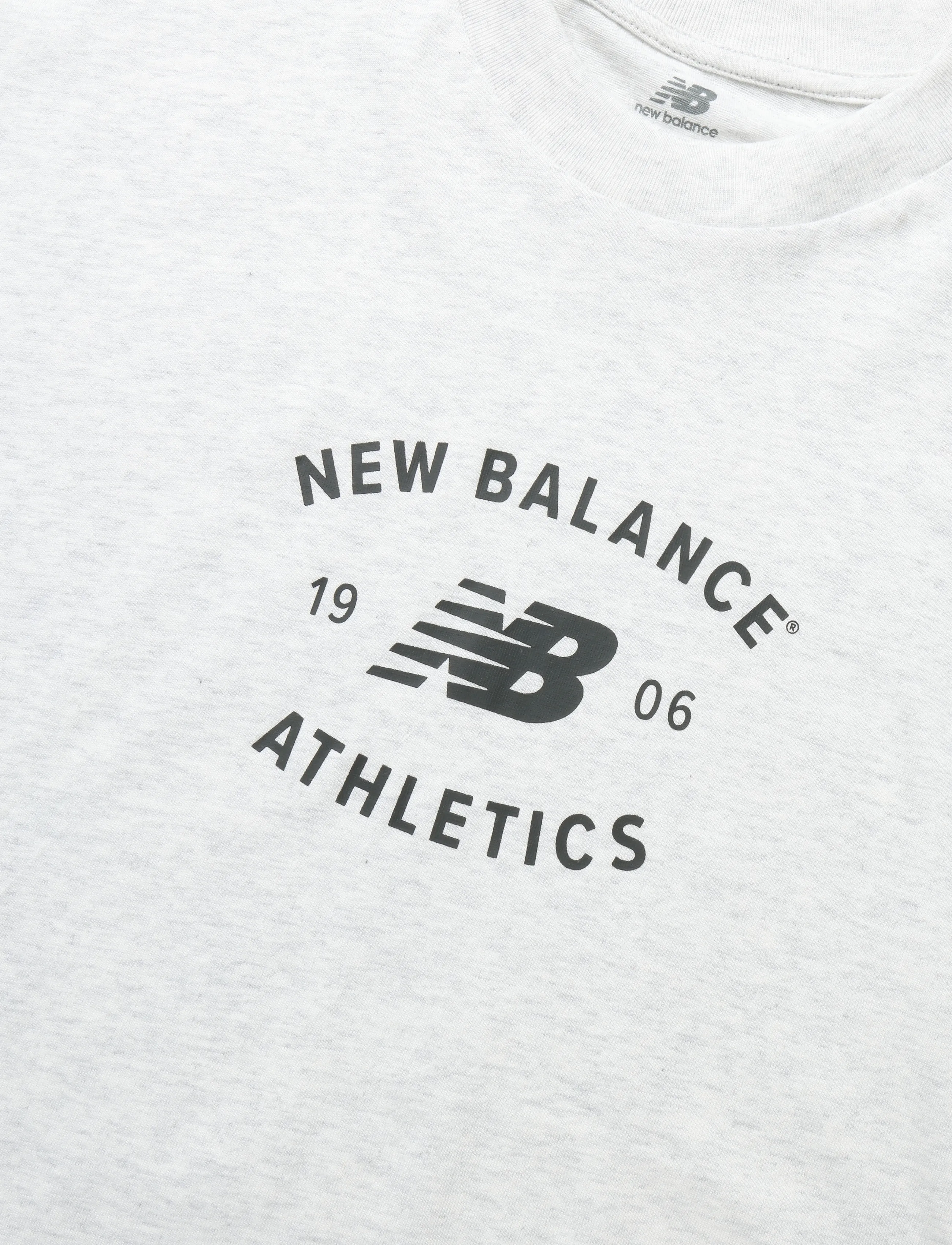 New Balance - Reimagined Oversized T-Shirt - ash heather - 2