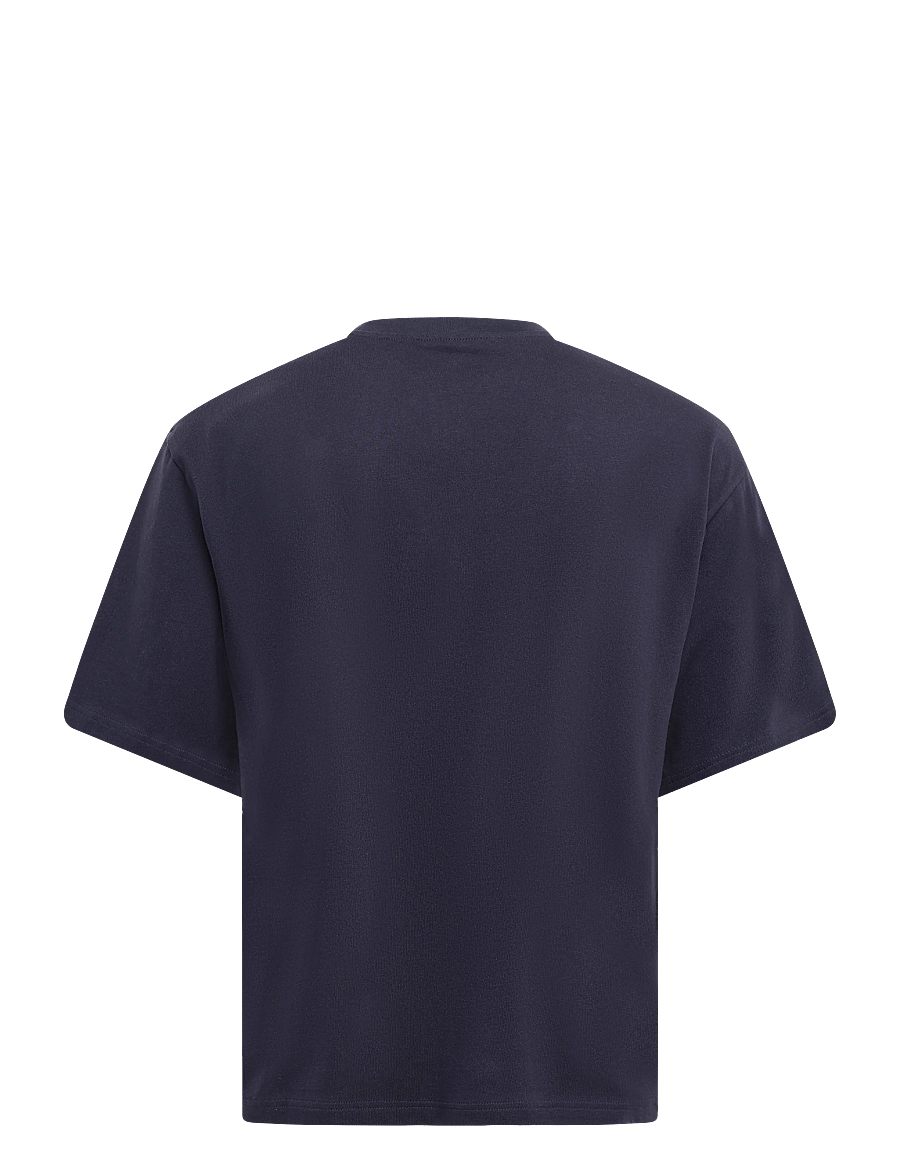 New Balance - Reimagined Oversized T-Shirt - t-shirts - dark night - 1