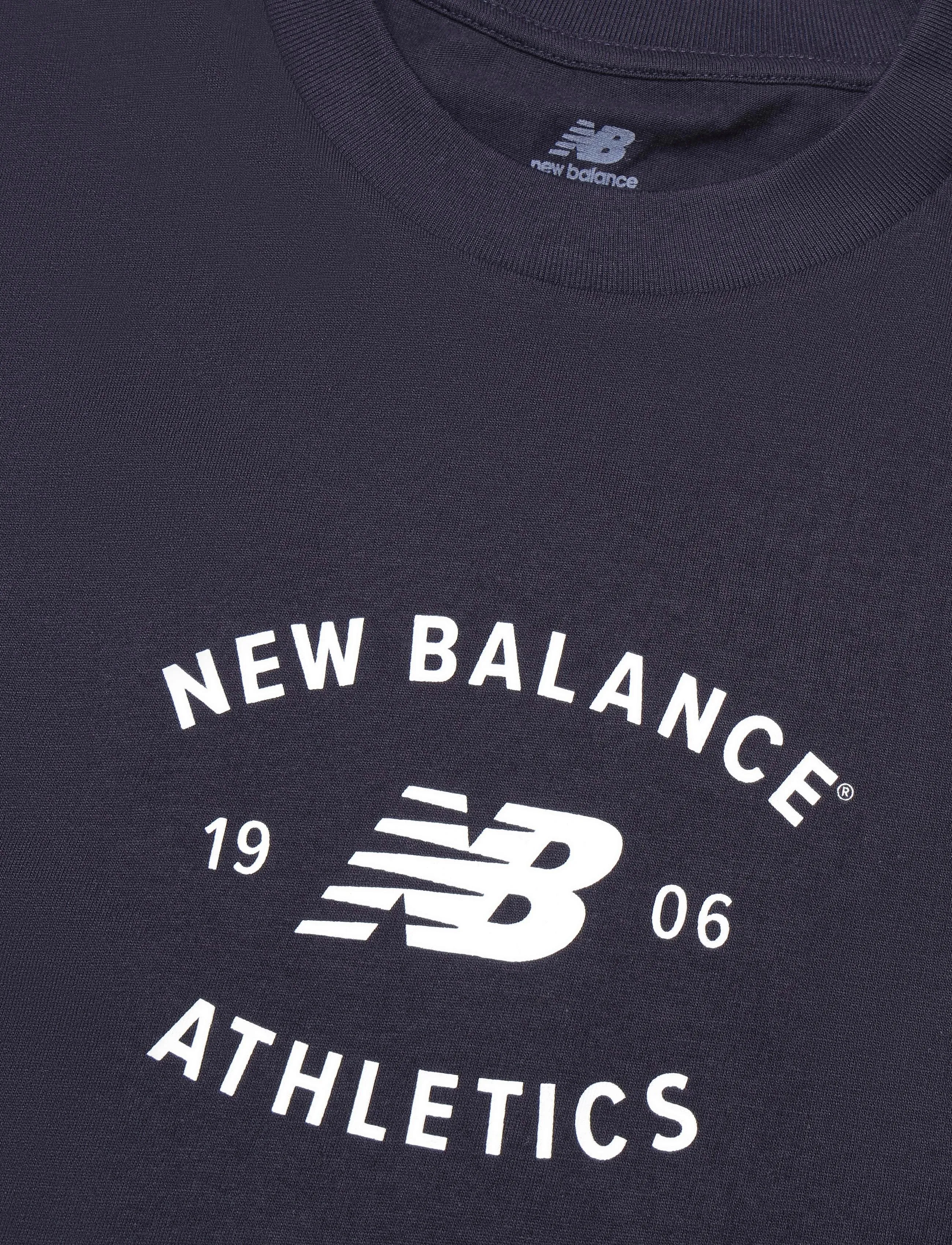 New Balance - Reimagined Oversized T-Shirt - t-shirts - dark night - 2