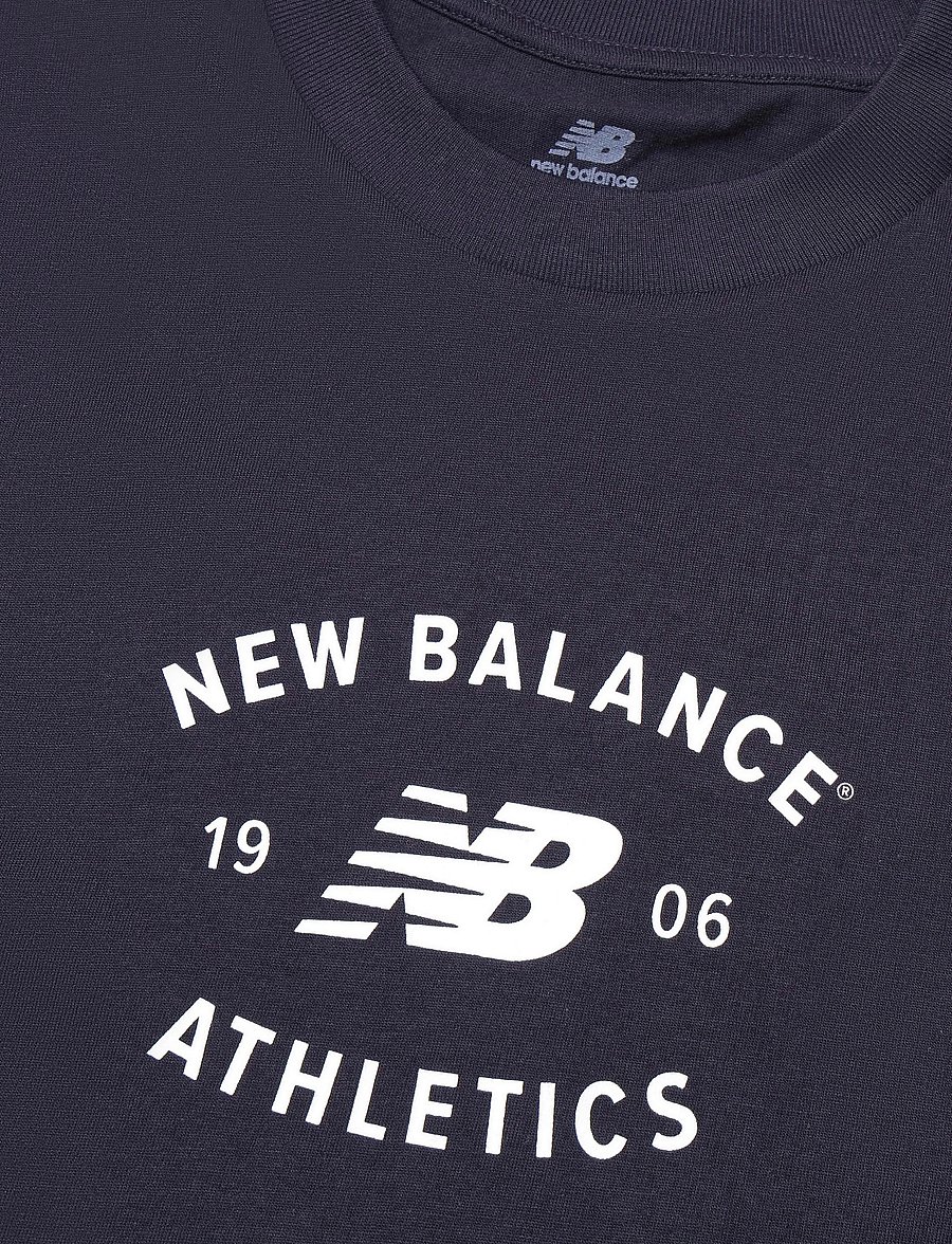 New Balance - Reimagined Oversized T-Shirt - t-shirts - dark night - 2