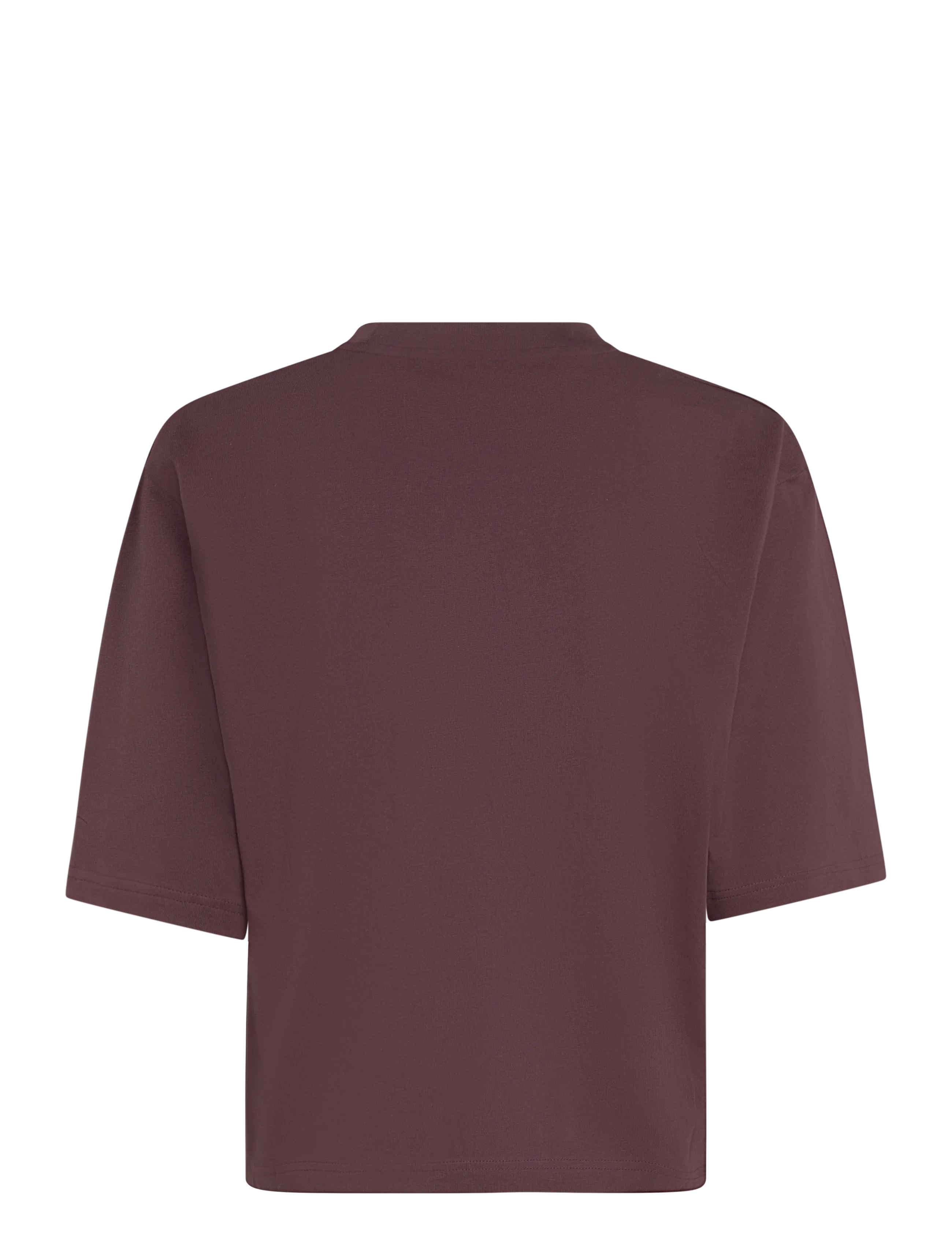 New Balance - Trackside Relaxed T-Shirt - t-shirts - cherry leather - 1