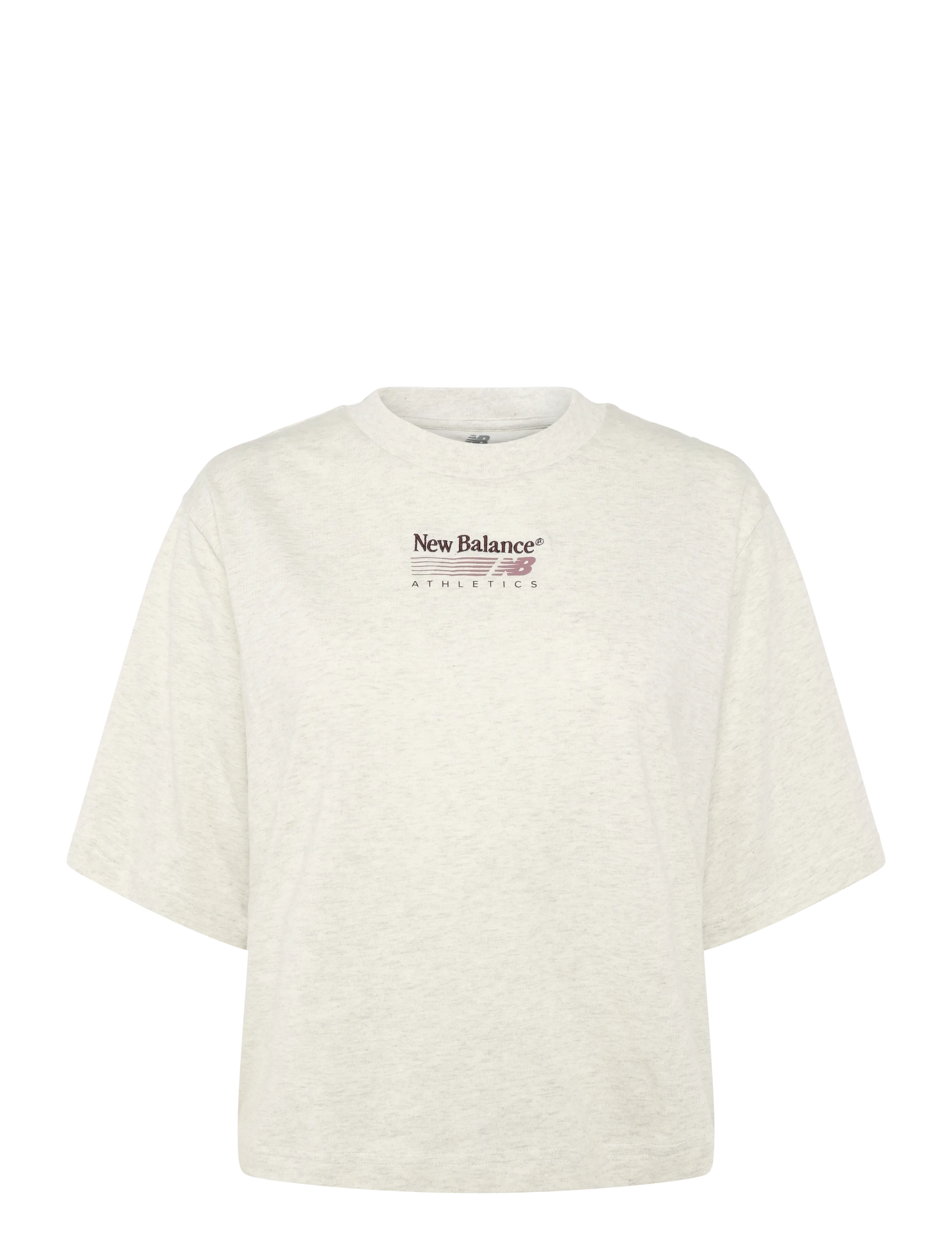 New Balance Trackside Relaxed T-Shirt - Alles anzeigen - LINEN HEATHER / beige