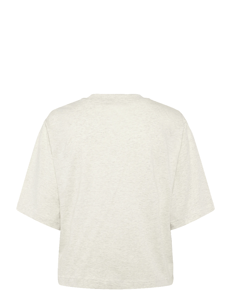 New Balance - Trackside Relaxed T-Shirt - t-shirts - linen heather - 2