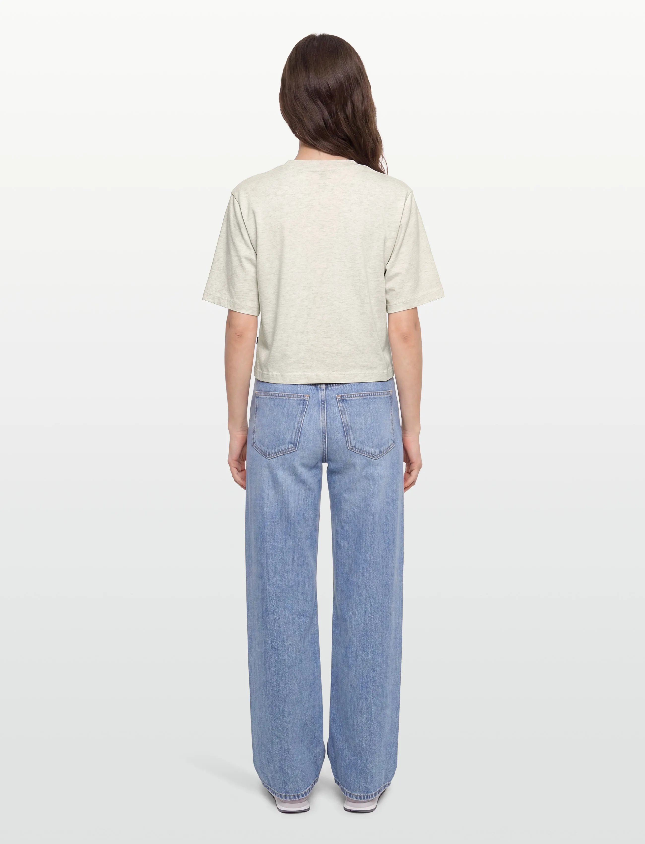 New Balance - Trackside Relaxed T-Shirt - t-shirts - linen heather - 4