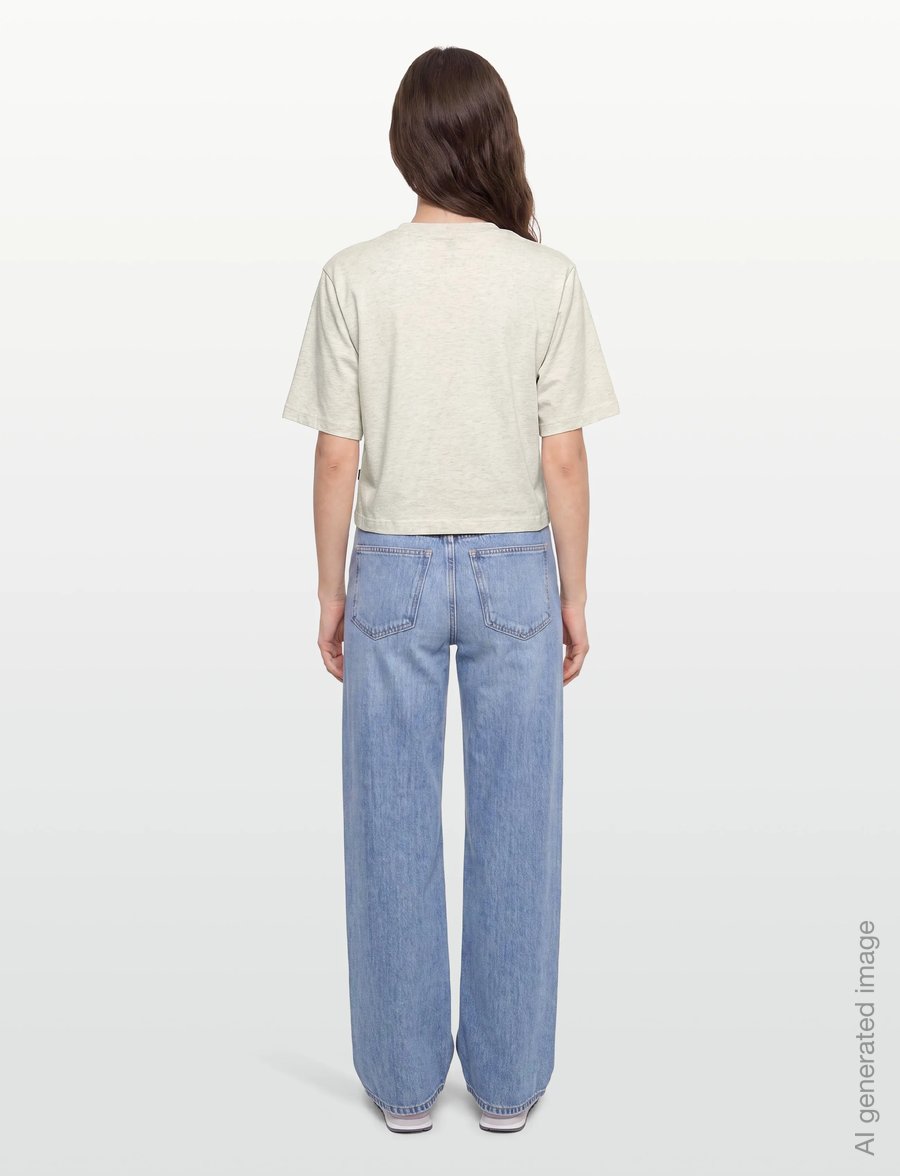 New Balance - Trackside Relaxed T-Shirt - t-shirts - linen heather - 4