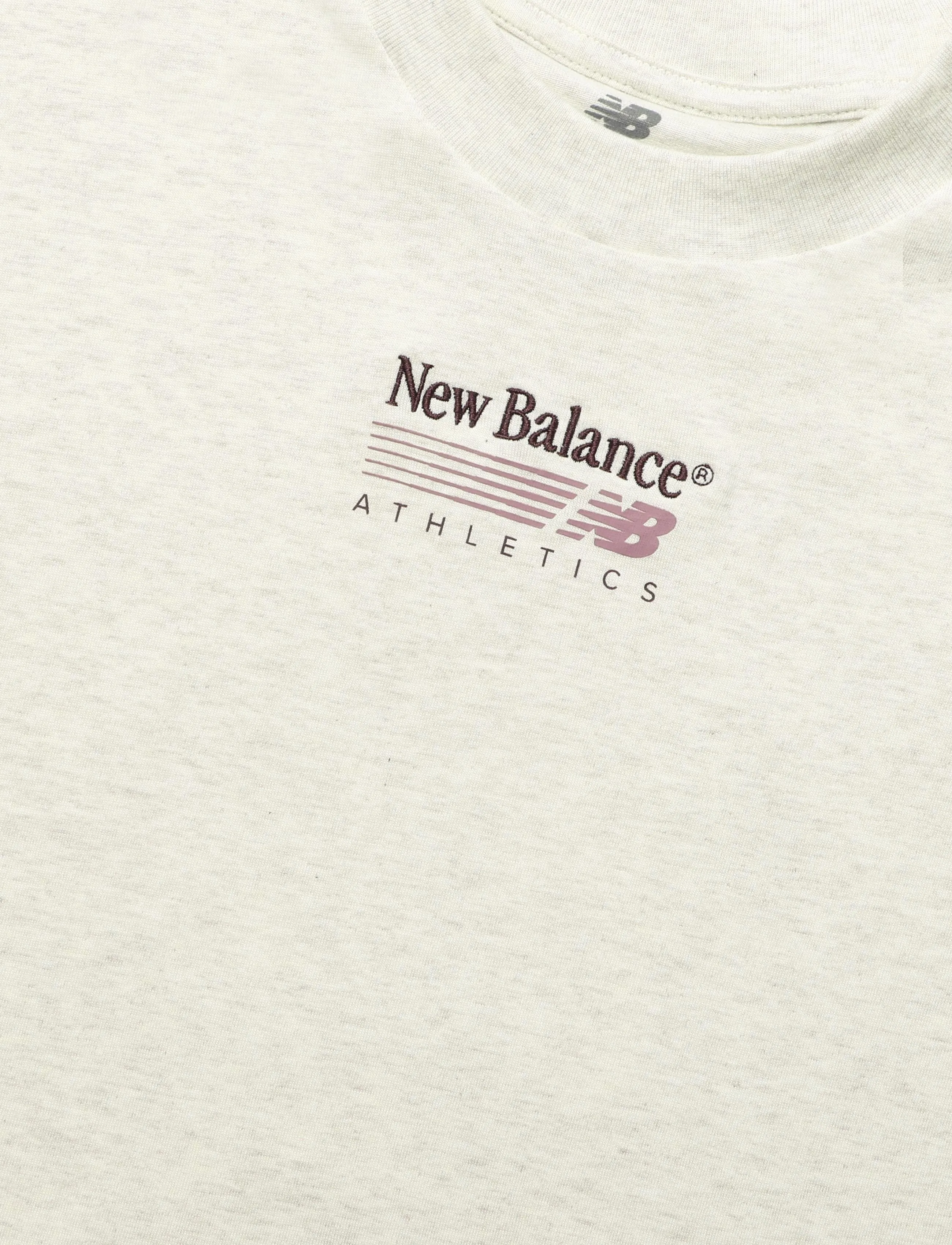 New Balance - Trackside Relaxed T-Shirt - linen heather - 2