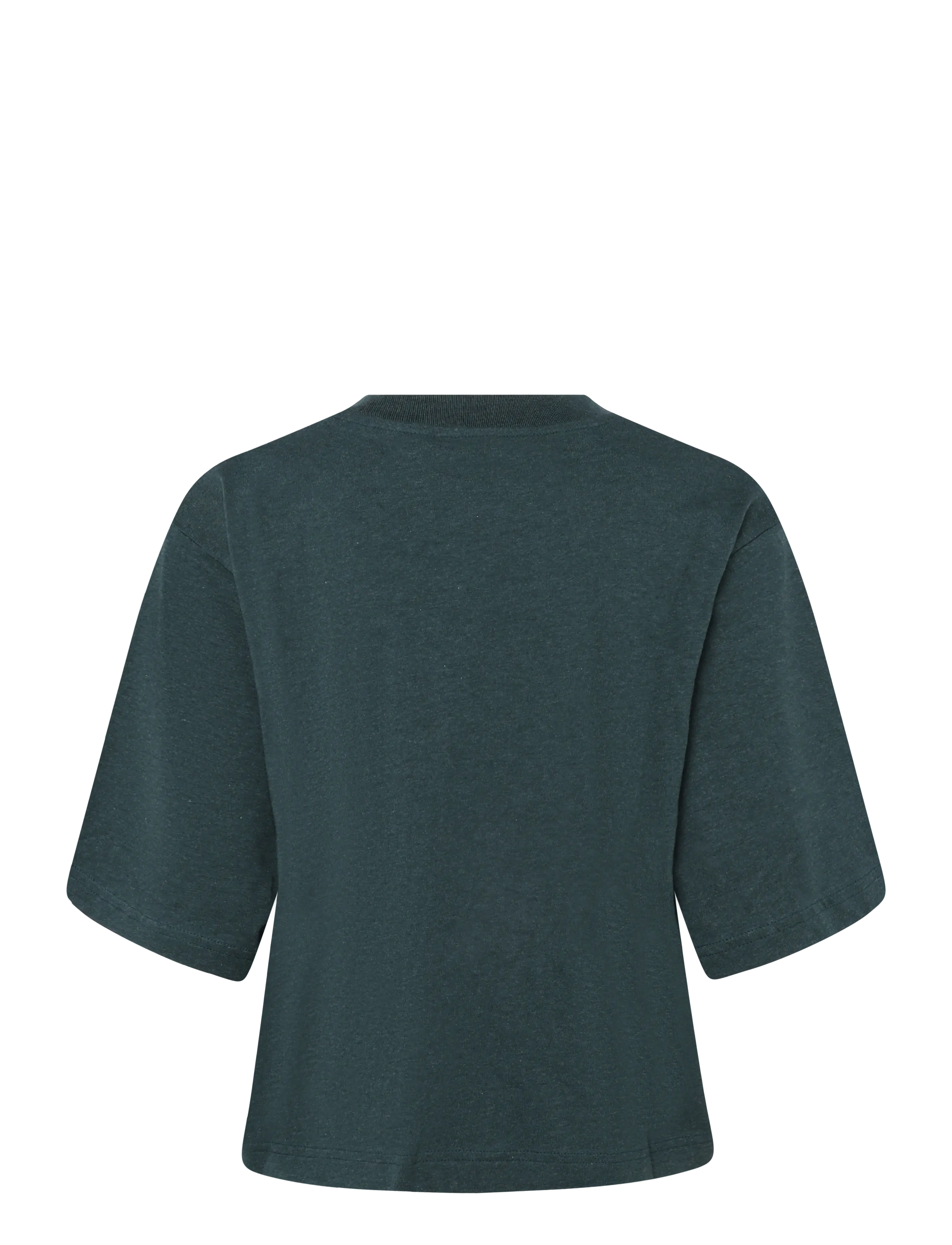 New Balance - Trackside Relaxed T-Shirt - t-shirts - nordic green heather - 1
