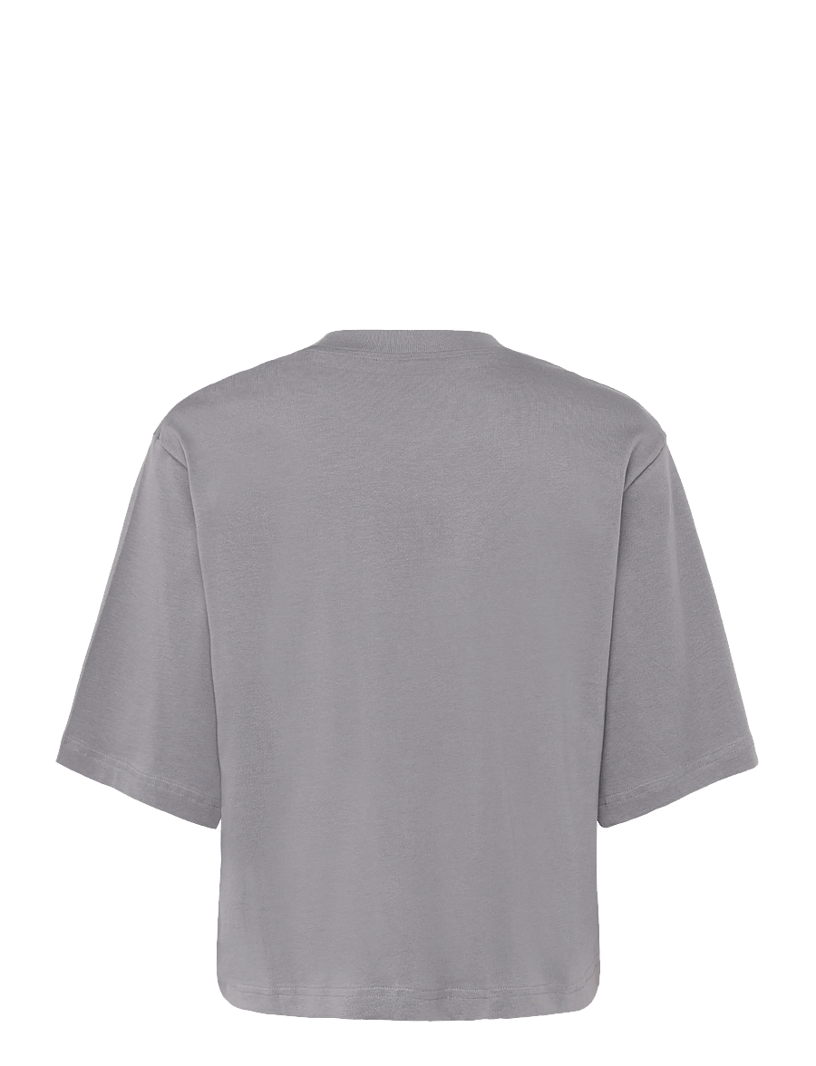 New Balance - Trackside Relaxed T-Shirt - t-shirts - off-line grey - 1