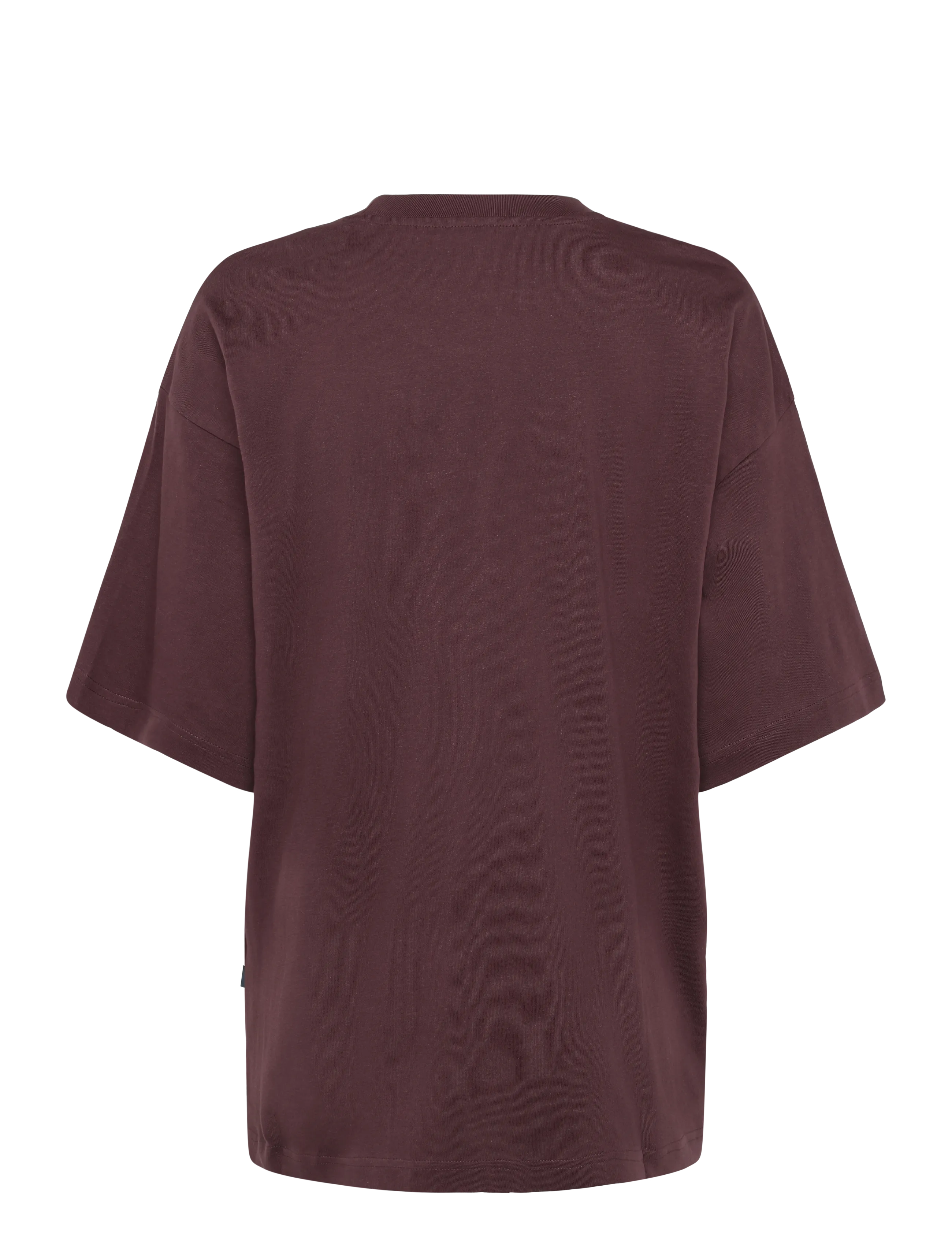 New Balance - Trackside Oversized T-Shirt - t-shirts - cherry leather - 1