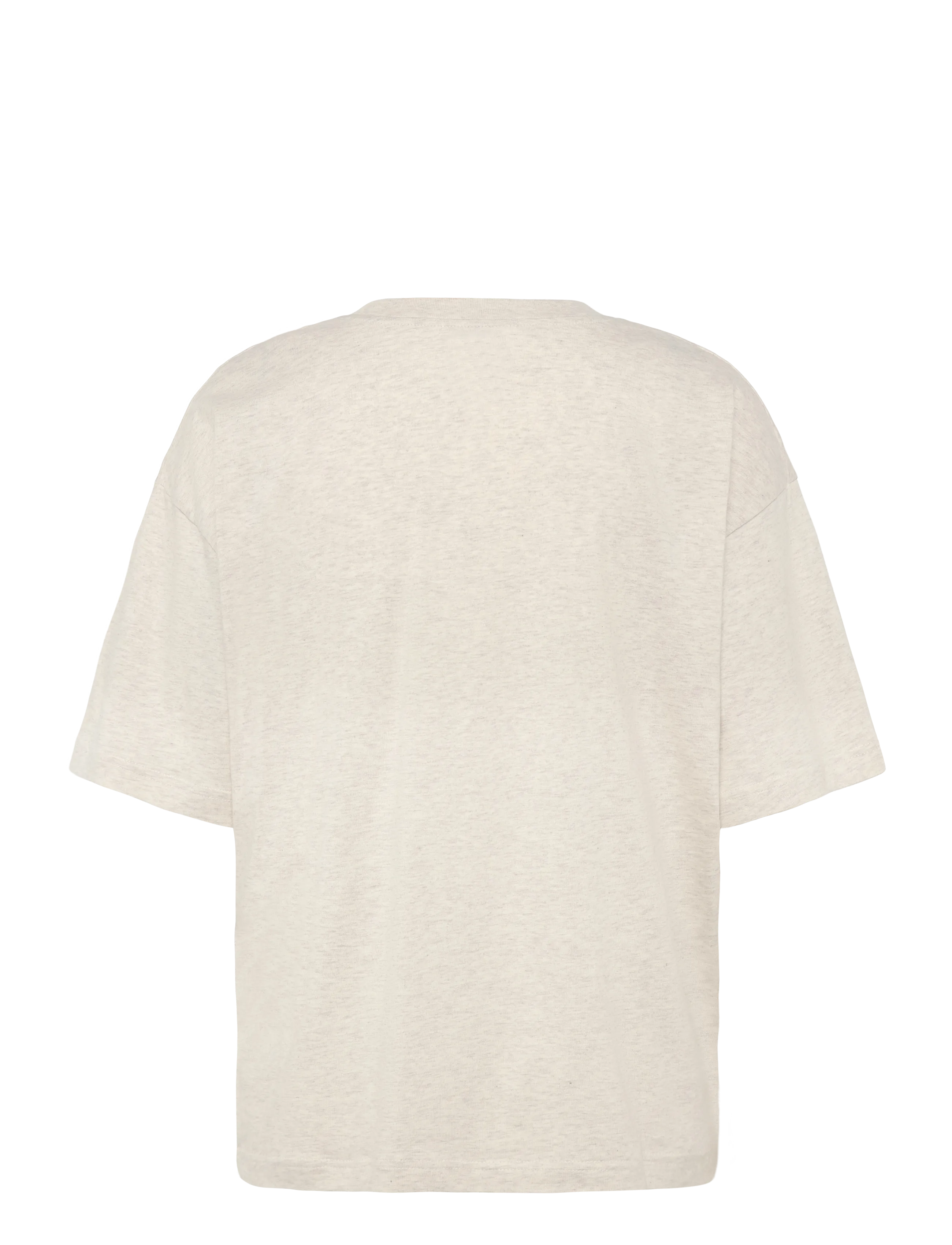 New Balance - Trackside Oversized T-Shirt - t-shirts - linen heather - 2