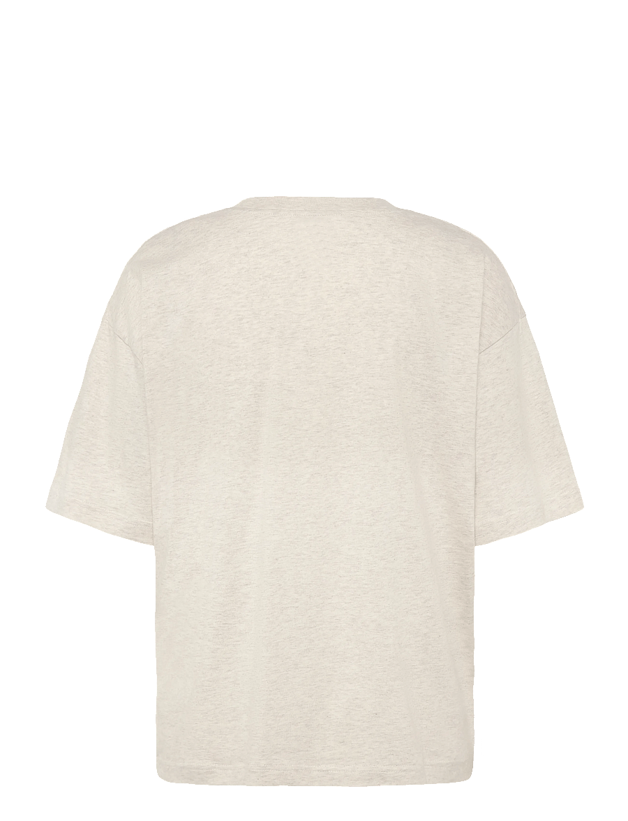 New Balance - Trackside Oversized T-Shirt - t-shirts - linen heather - 2