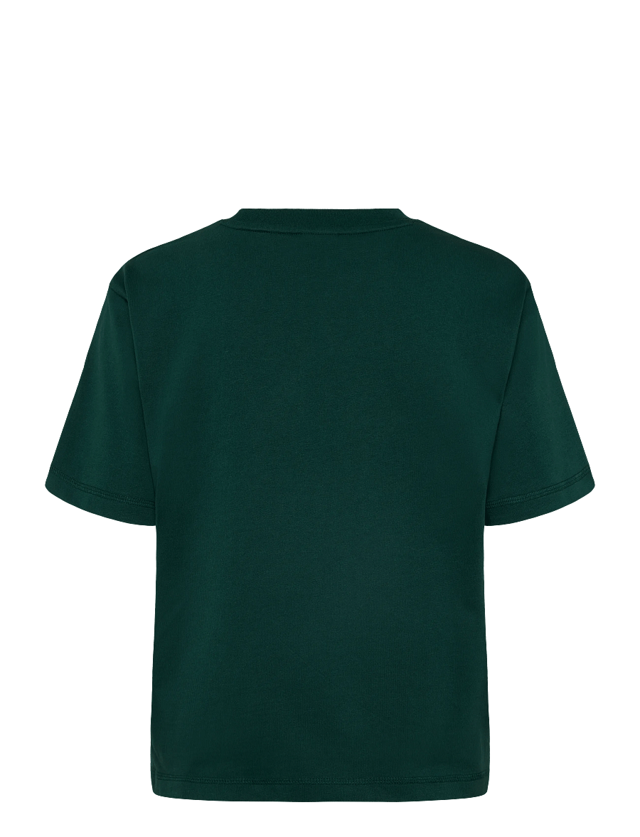 New Balance - Athletics Premium Logo Hip Length Relaxed T-Shirt - t-shirts - nordic green - 2