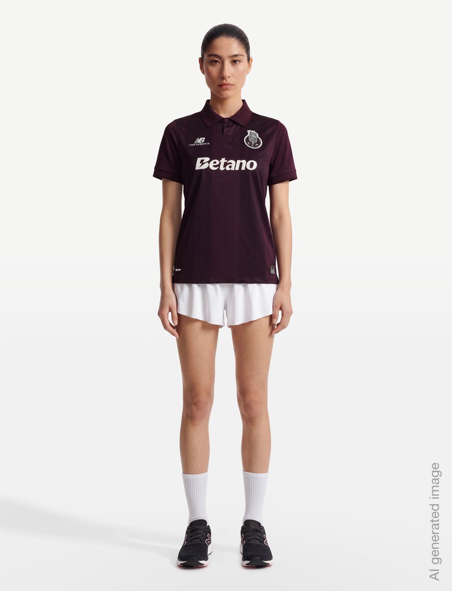 New Balance - FC Porto 26/27 Away Womens Short Sleeve Jersey - koszulki piłkarskie - away - 0