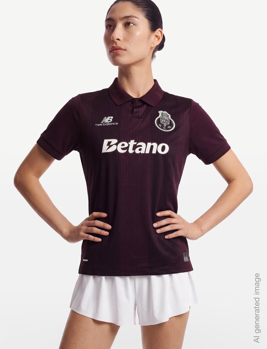 New Balance - FC Porto 26/27 Away Womens Short Sleeve Jersey - koszulki piłkarskie - away - 3