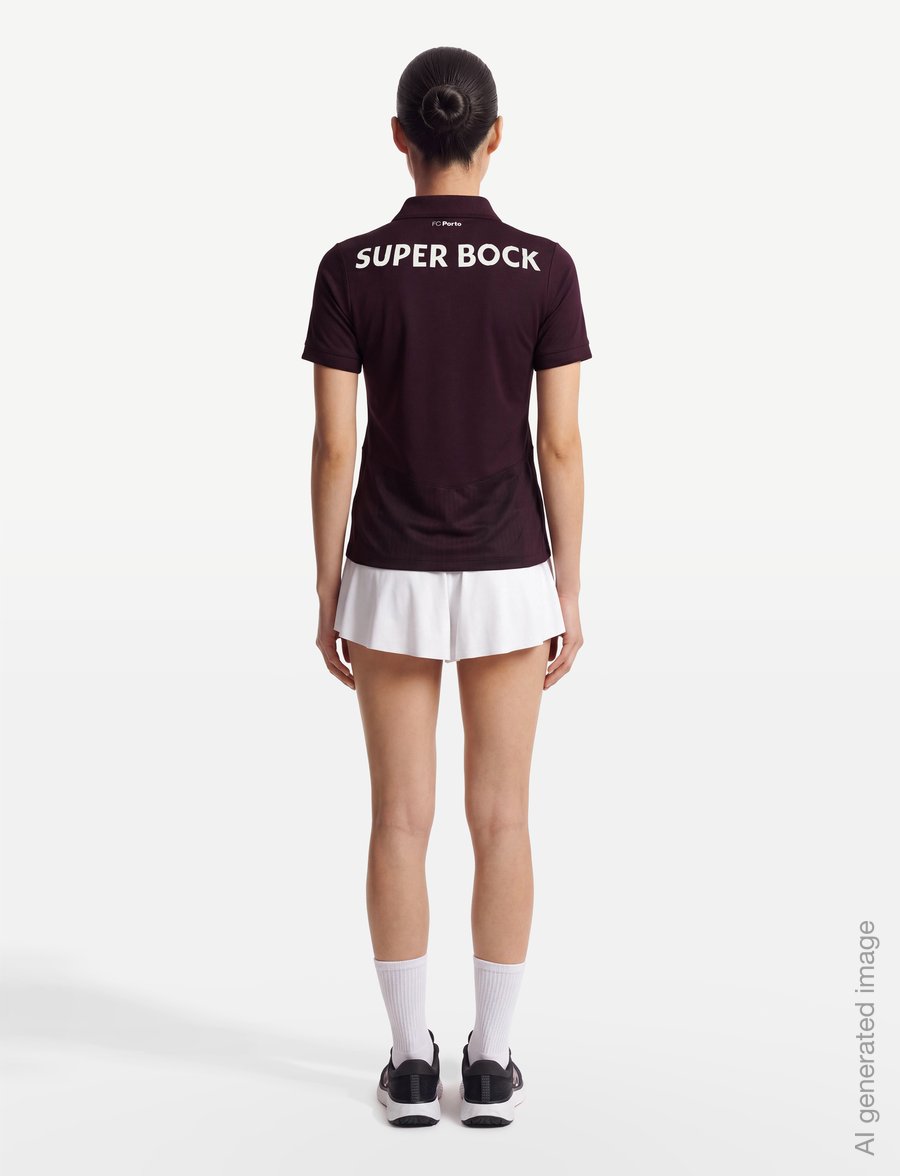 New Balance - FC Porto 26/27 Away Womens Short Sleeve Jersey - koszulki piłkarskie - away - 4