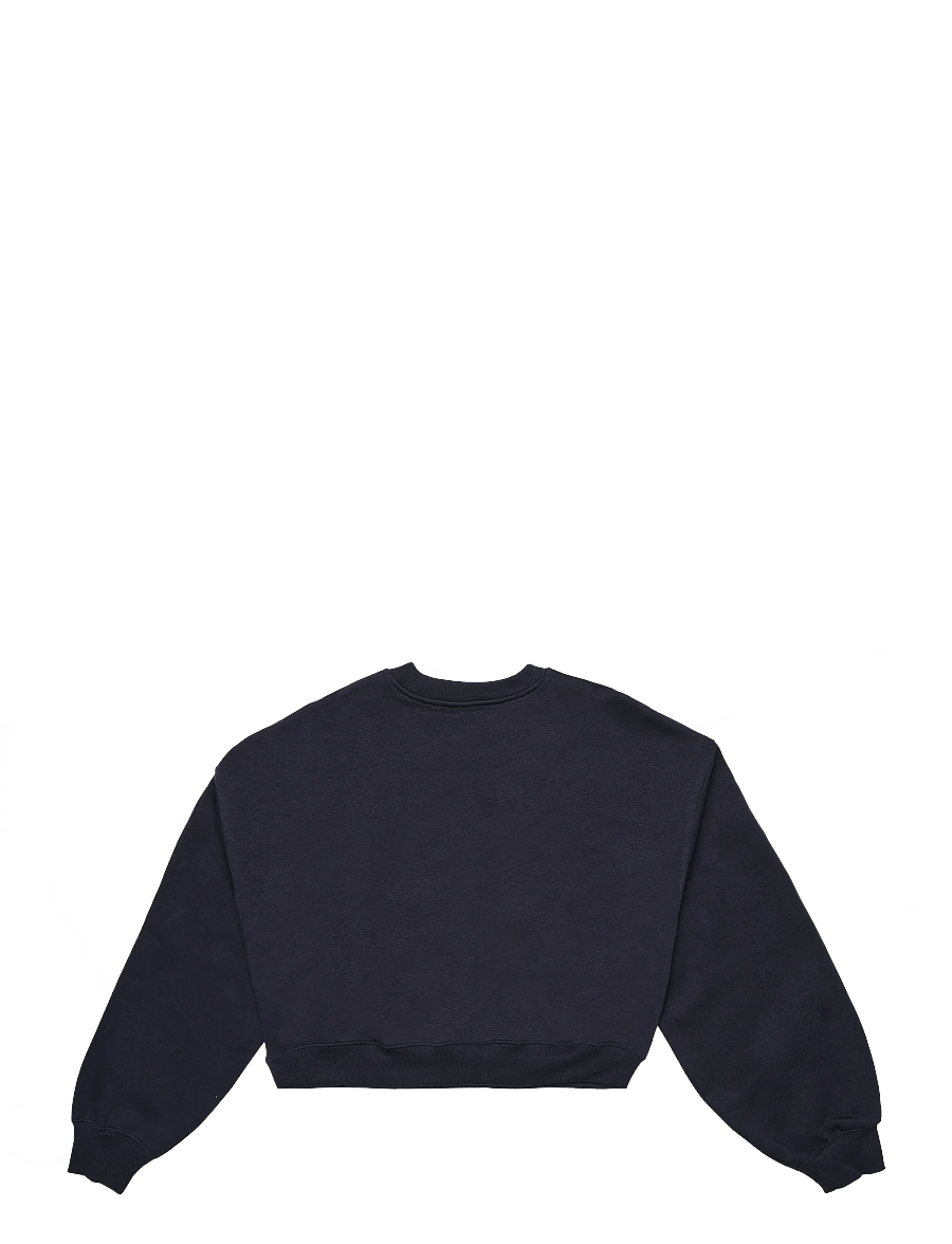 New Balance - Reimagined Fleece Crew - sweatshirts - dark night - 1