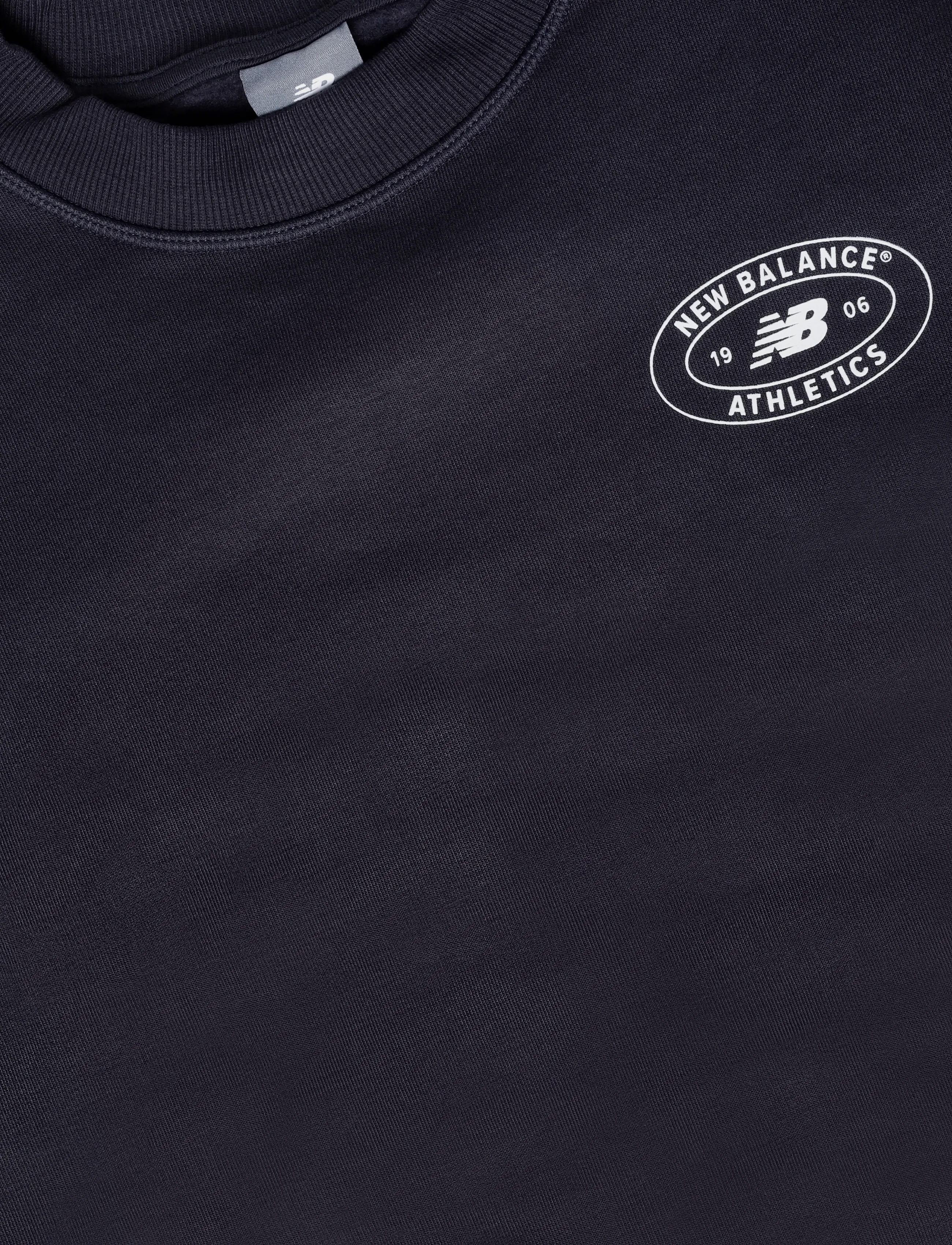 New Balance - Reimagined Fleece Crew - overdele - dark night - 2