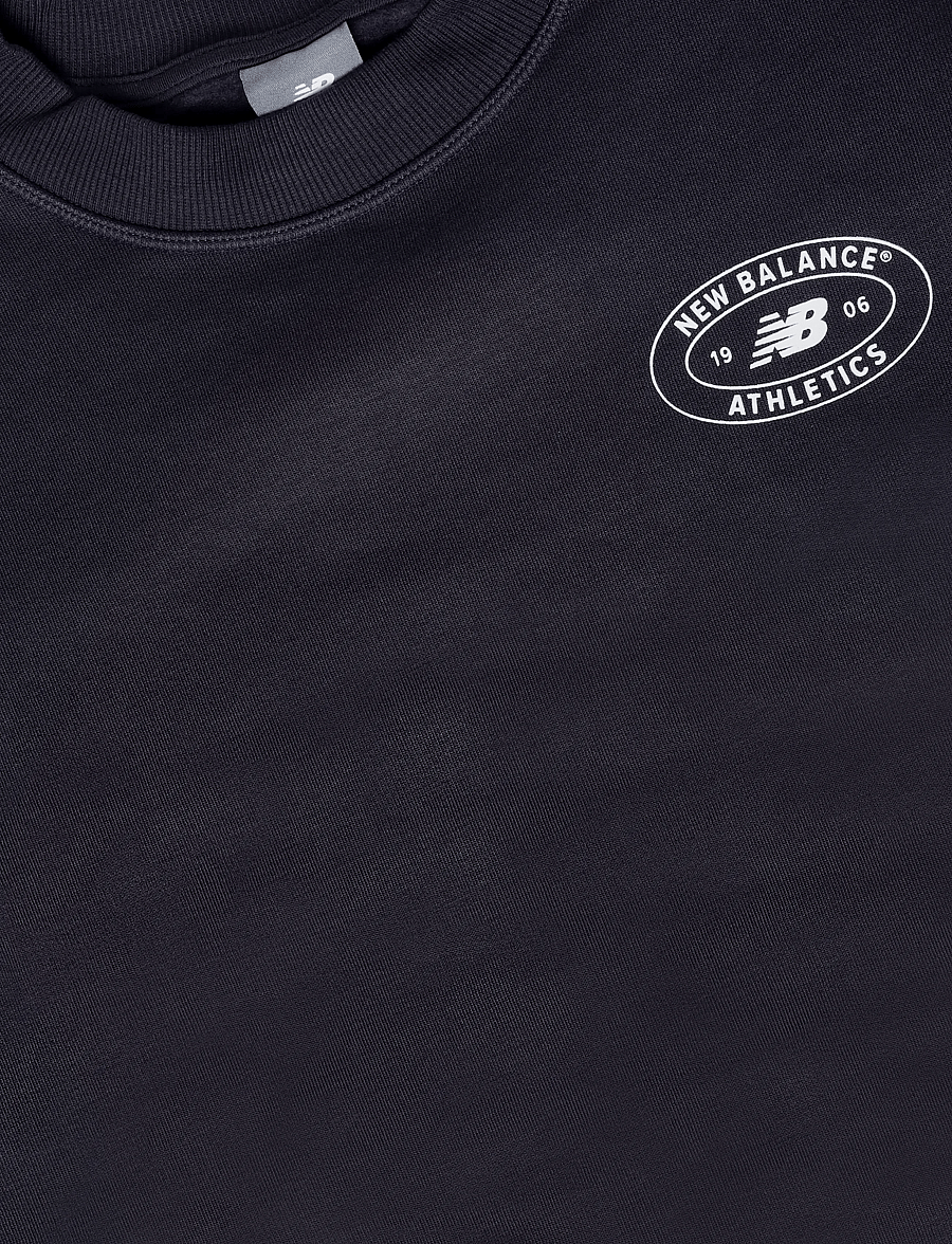 New Balance - Reimagined Fleece Crew - sweatshirts - dark night - 2