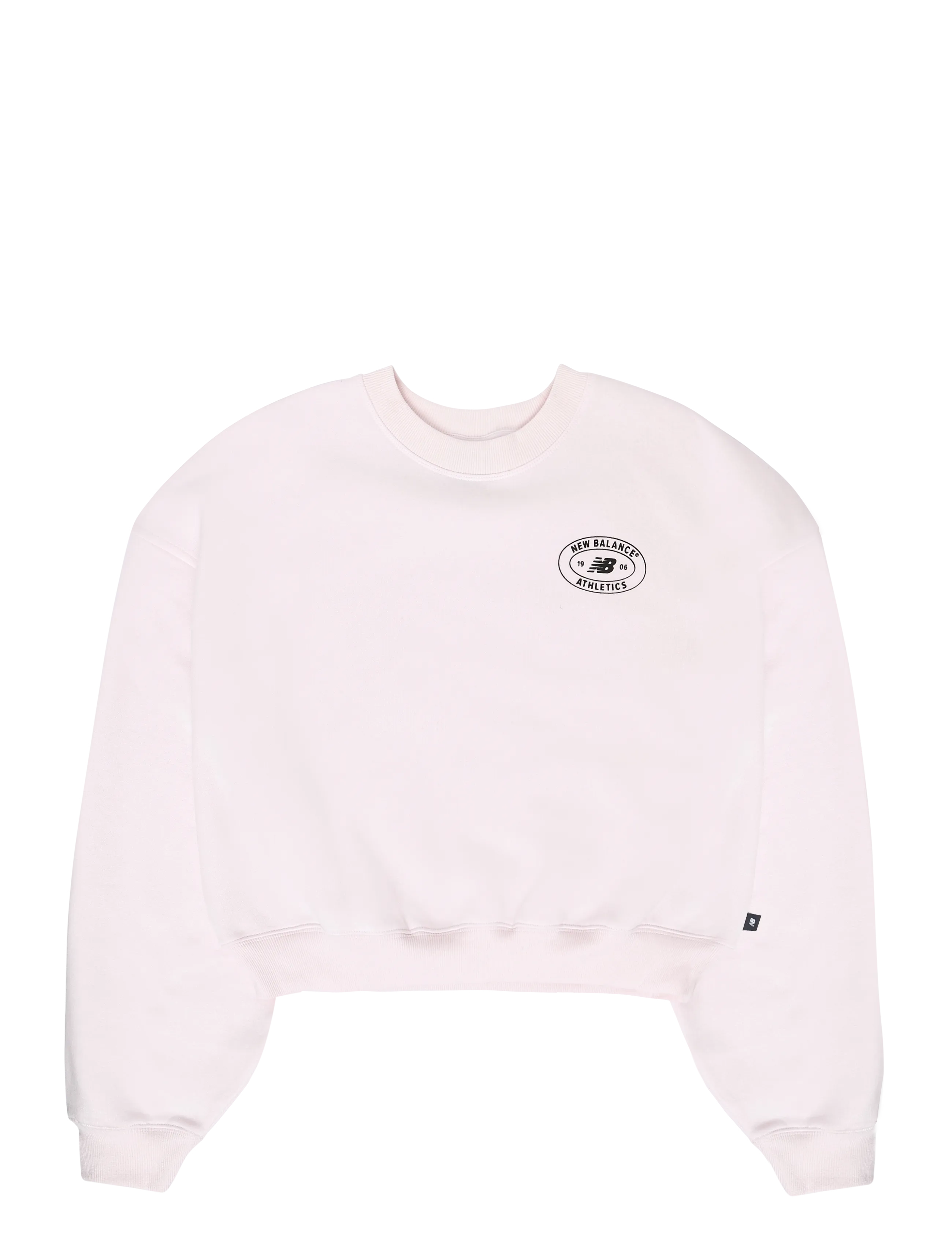 New Balance Reimagined Fleece Crew - Vaata kõiki - PINK SALT / pink/rose