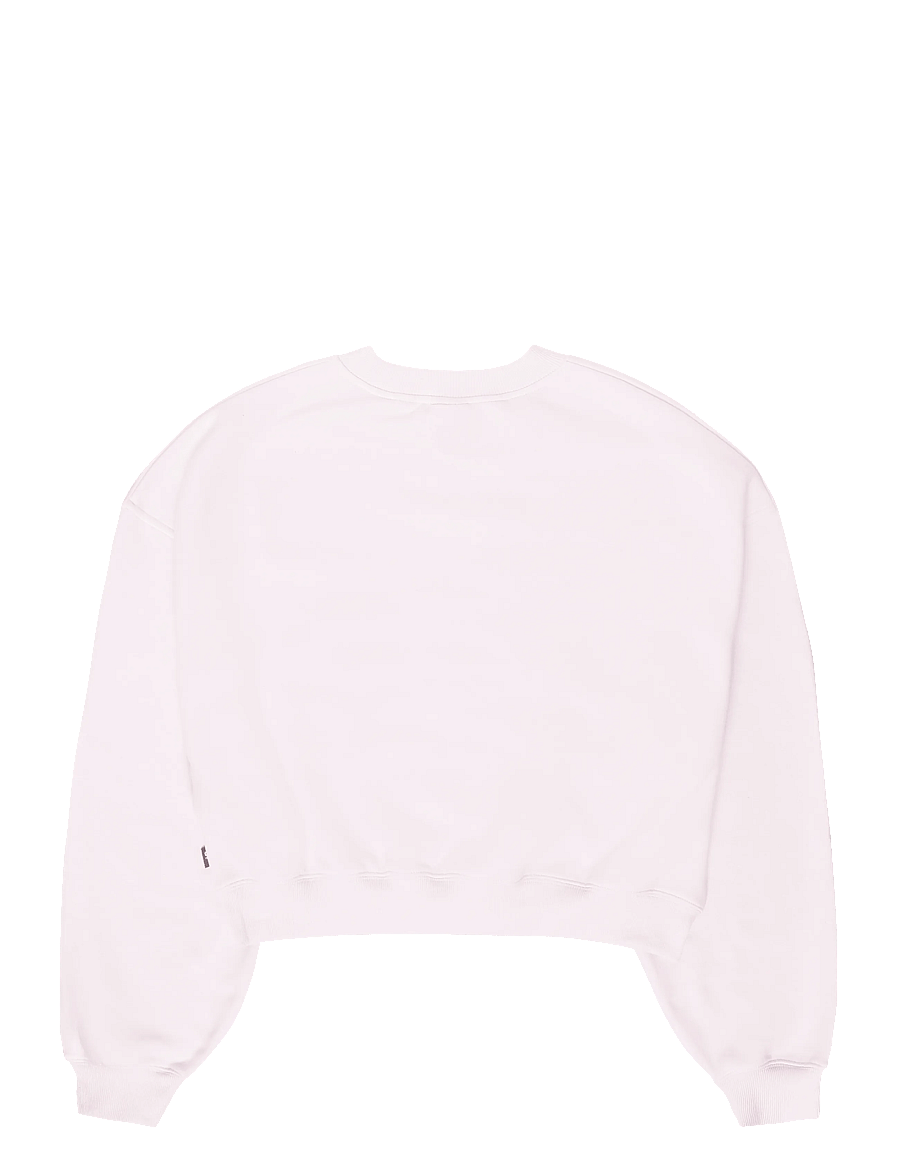 New Balance - Reimagined Fleece Crew - Överdelar - pink salt - 1