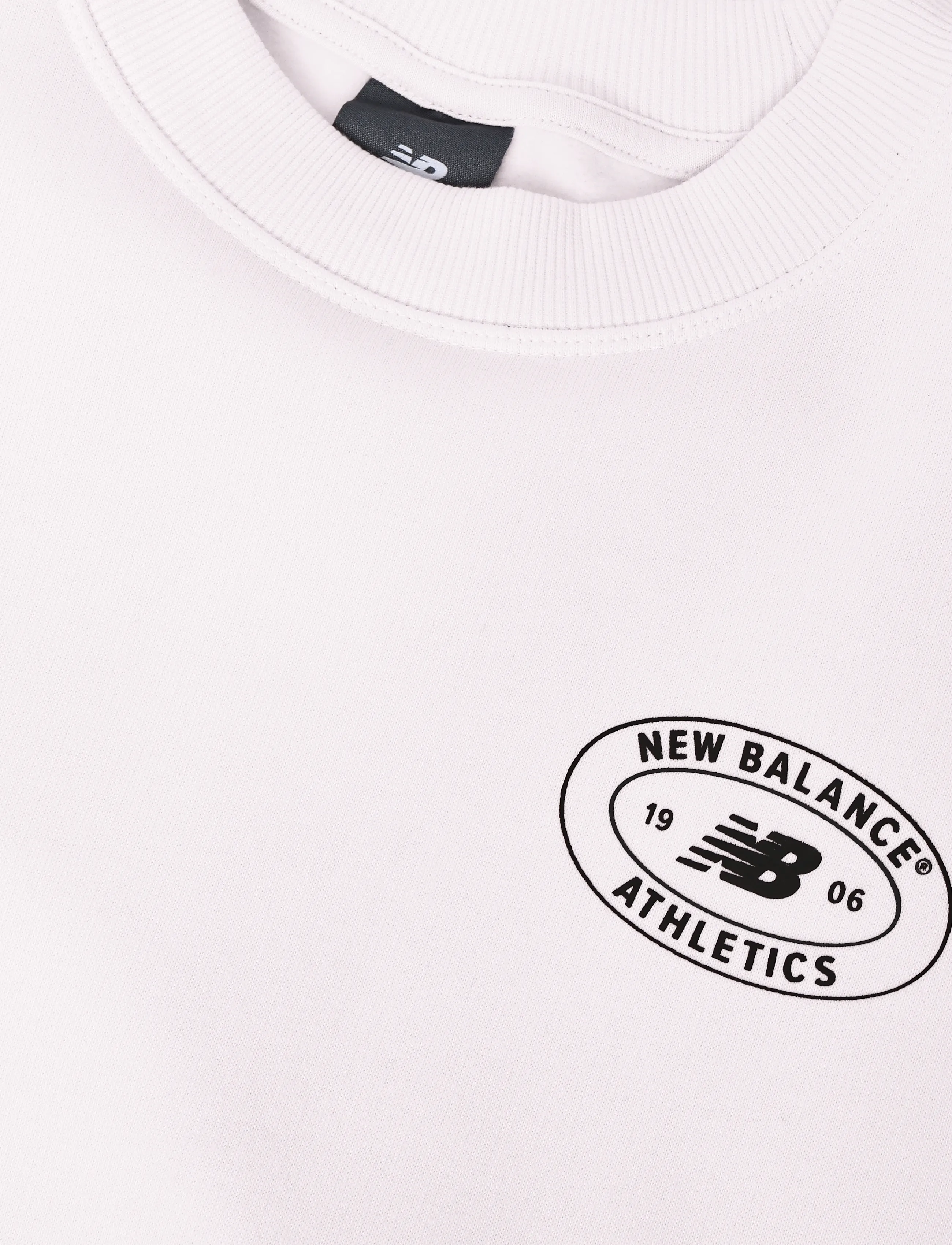New Balance - Reimagined Fleece Crew - pink salt - 2