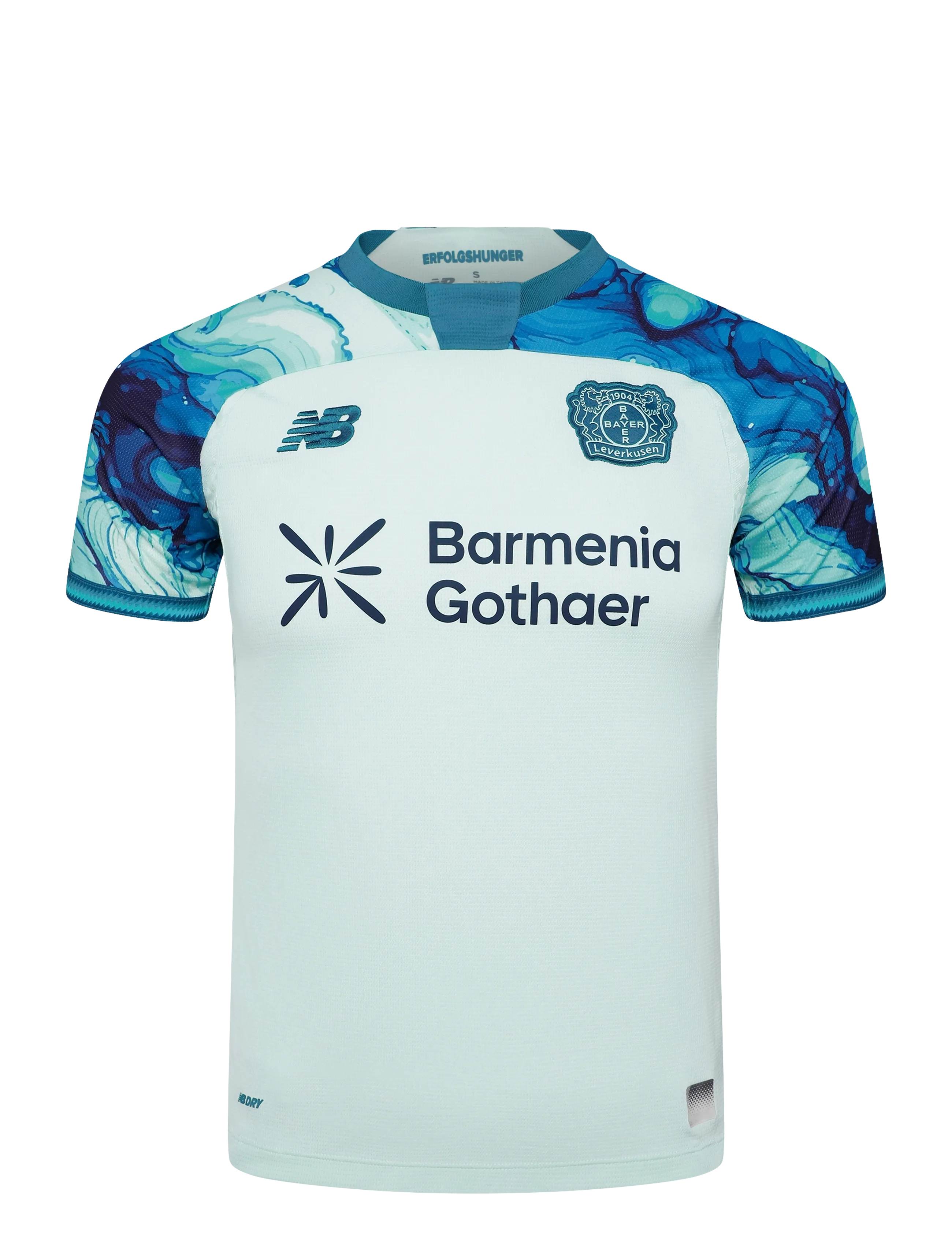 New Balance Bayer 04 Leverkusen 26/27 Away Womens Short Sleeve Jersey - Fännipood - AWAY / blue