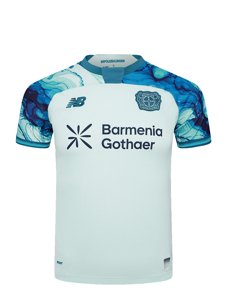 New Balance - Bayer 04 Leverkusen 26/27 Away Womens Short Sleeve Jersey - jalgpallisärgid - away - 0