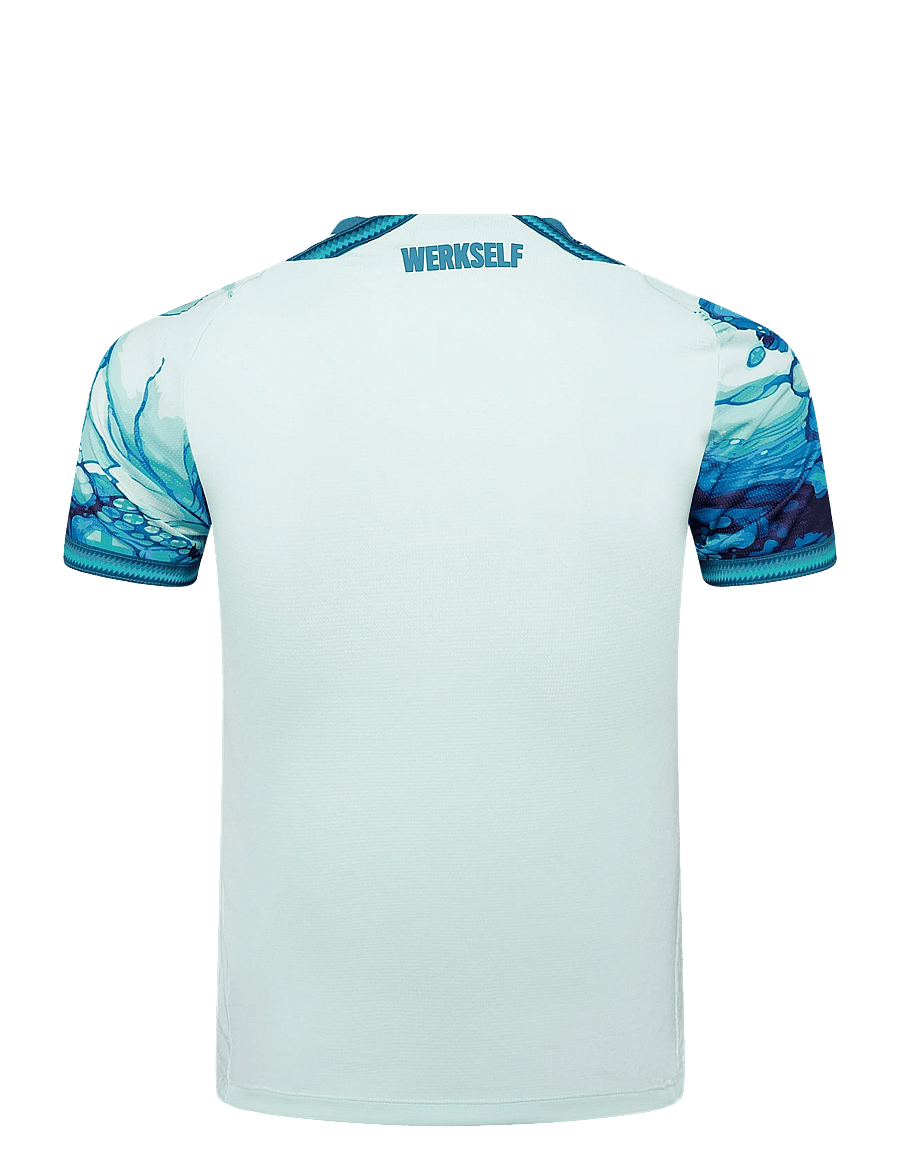 New Balance - Bayer 04 Leverkusen 26/27 Away Womens Short Sleeve Jersey - jalgpallisärgid - away - 1