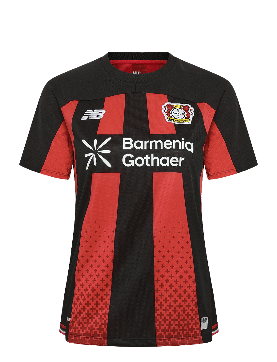 New Balance - Bayer 04 Leverkusen 26/27 Home Womens Short Sleeve Jersey - football shirts - home - 0