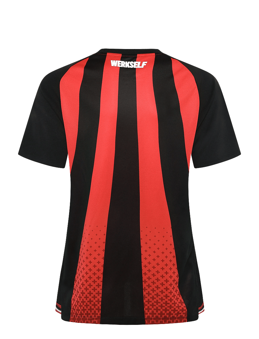 New Balance - Bayer 04 Leverkusen 26/27 Home Womens Short Sleeve Jersey - football shirts - home - 1