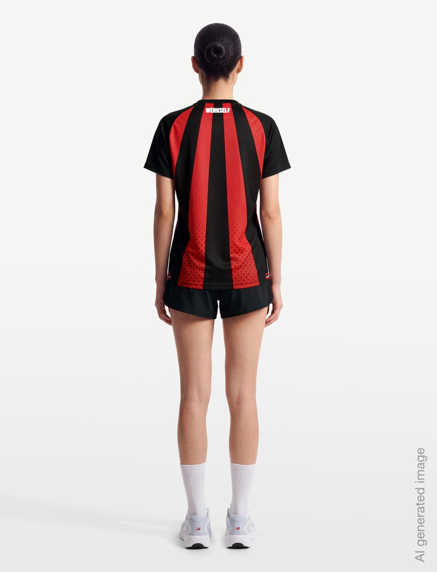 New Balance - Bayer 04 Leverkusen 26/27 Home Womens Short Sleeve Jersey - fußballoberteile - home - 4