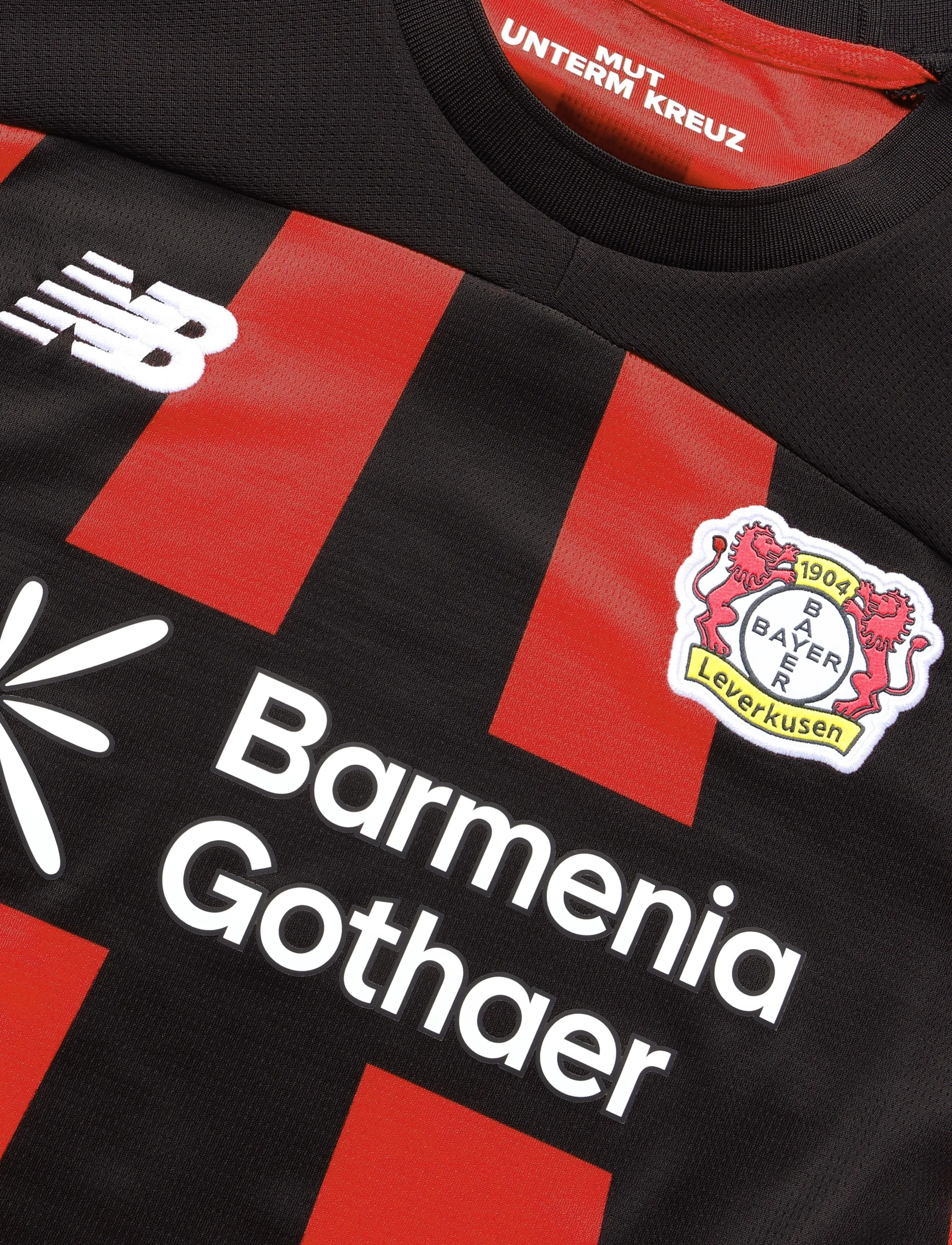New Balance - Bayer 04 Leverkusen 26/27 Home Womens Short Sleeve Jersey - home - 2
