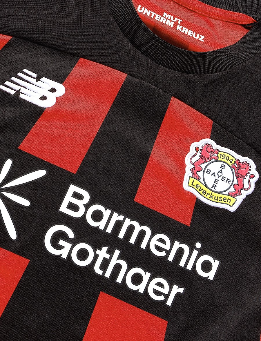 New Balance - Bayer 04 Leverkusen 26/27 Home Womens Short Sleeve Jersey - football shirts - home - 2