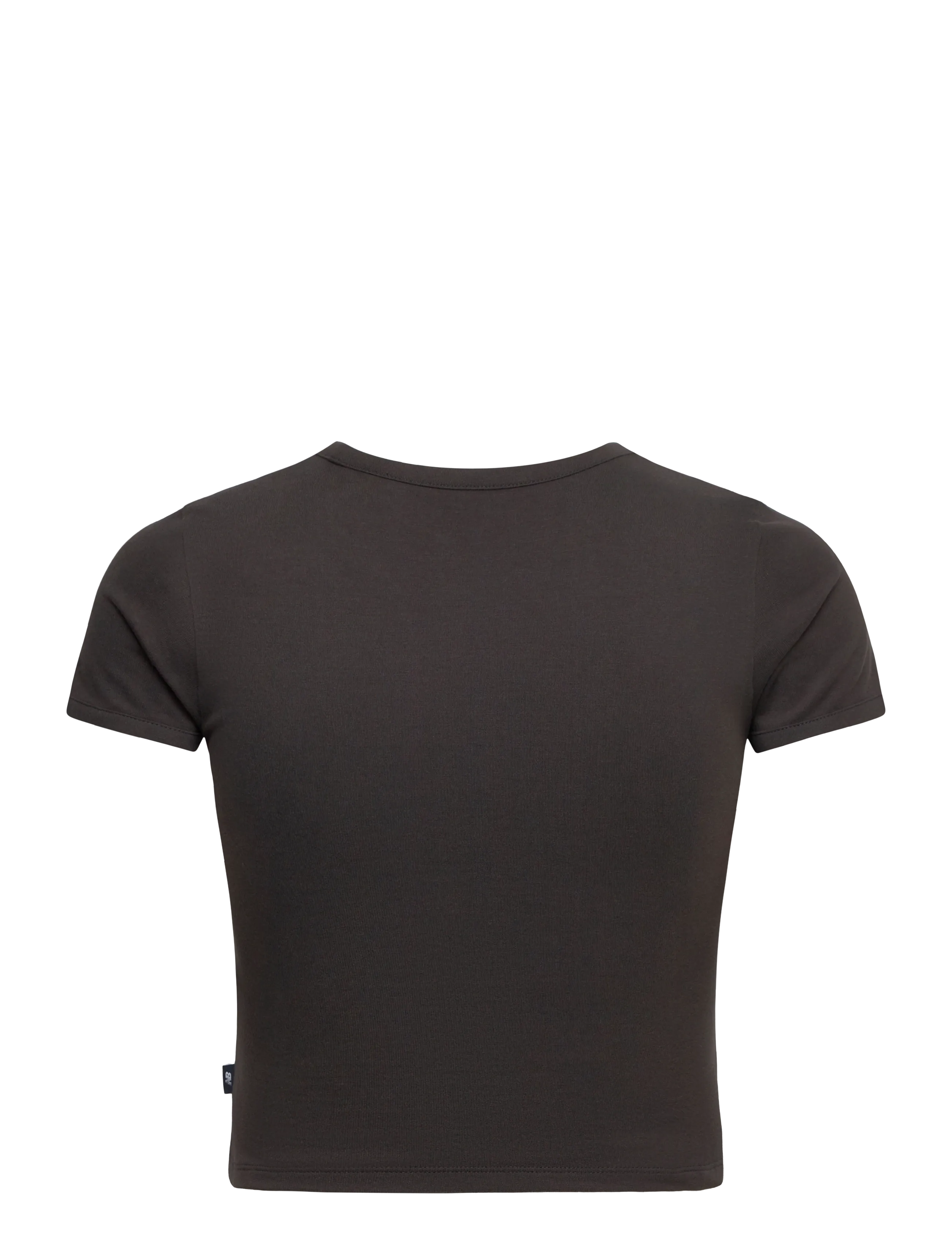 New Balance - Trackside Ringer T-Shirt - t-shirts - black cement - 2