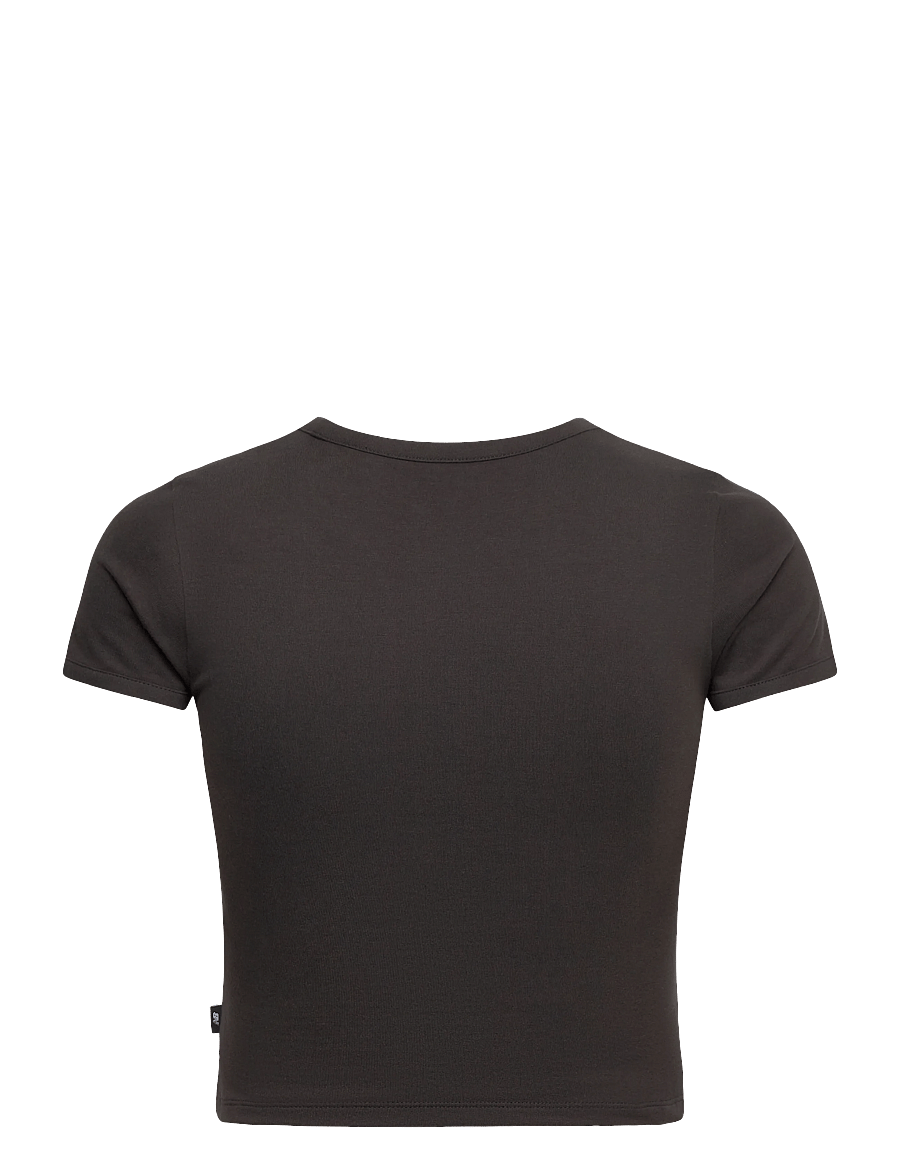 New Balance - Trackside Ringer T-Shirt - t-shirts - black cement - 2