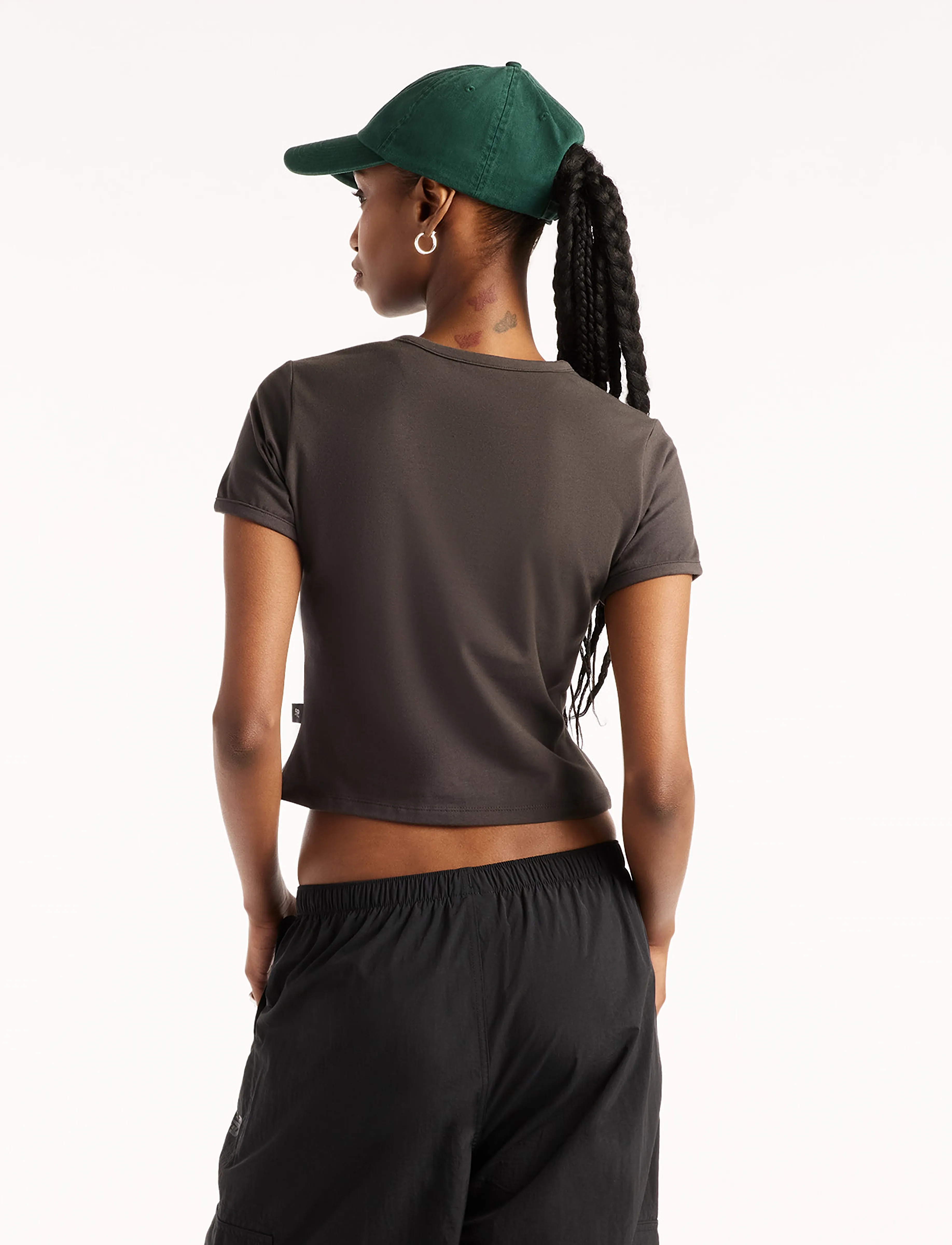 New Balance Trackside Ringer T-Shirt dam – bild 4