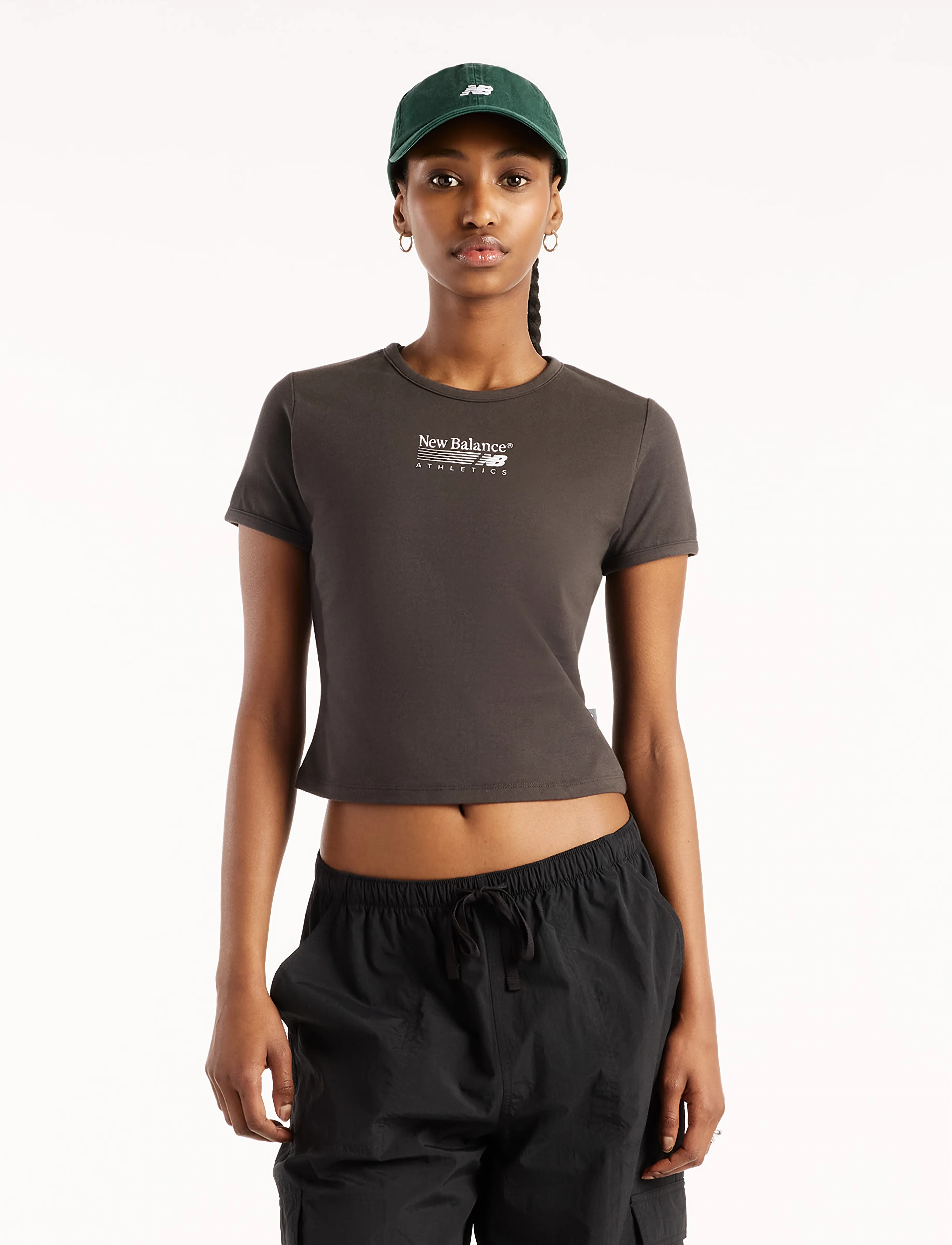 New Balance Trackside Ringer T-Shirt dam – bild 5
