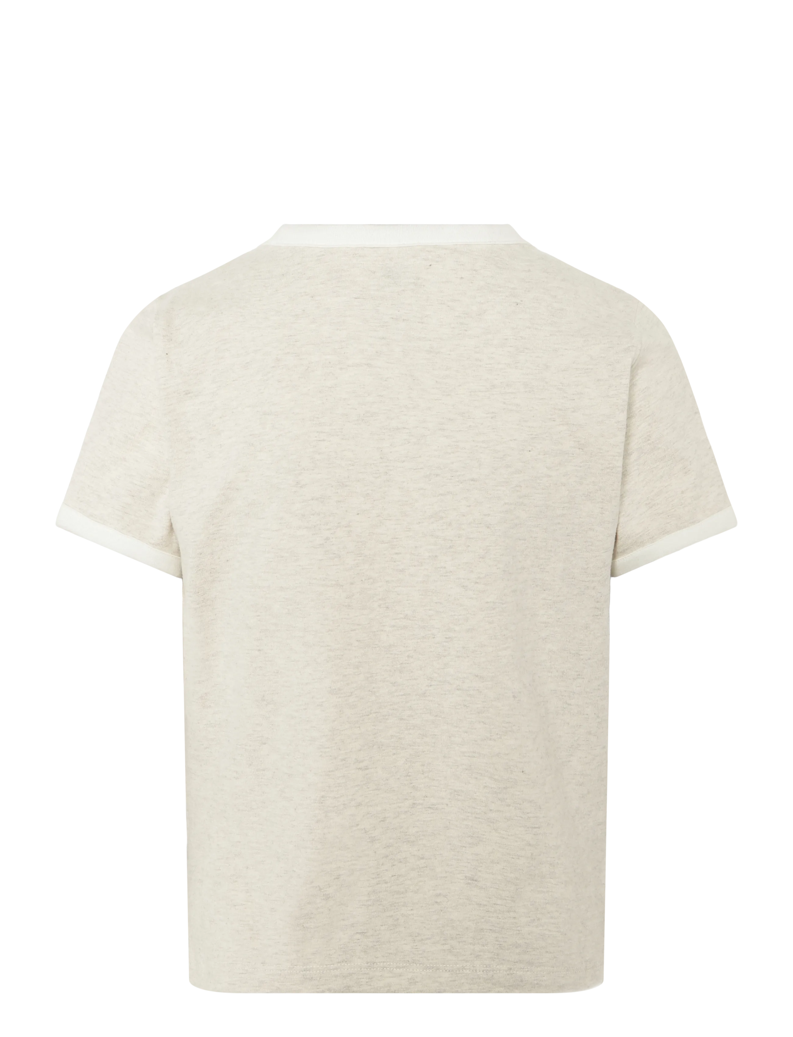 New Balance - Trackside Ringer T-Shirt - nabapluusid - linen heather - 1