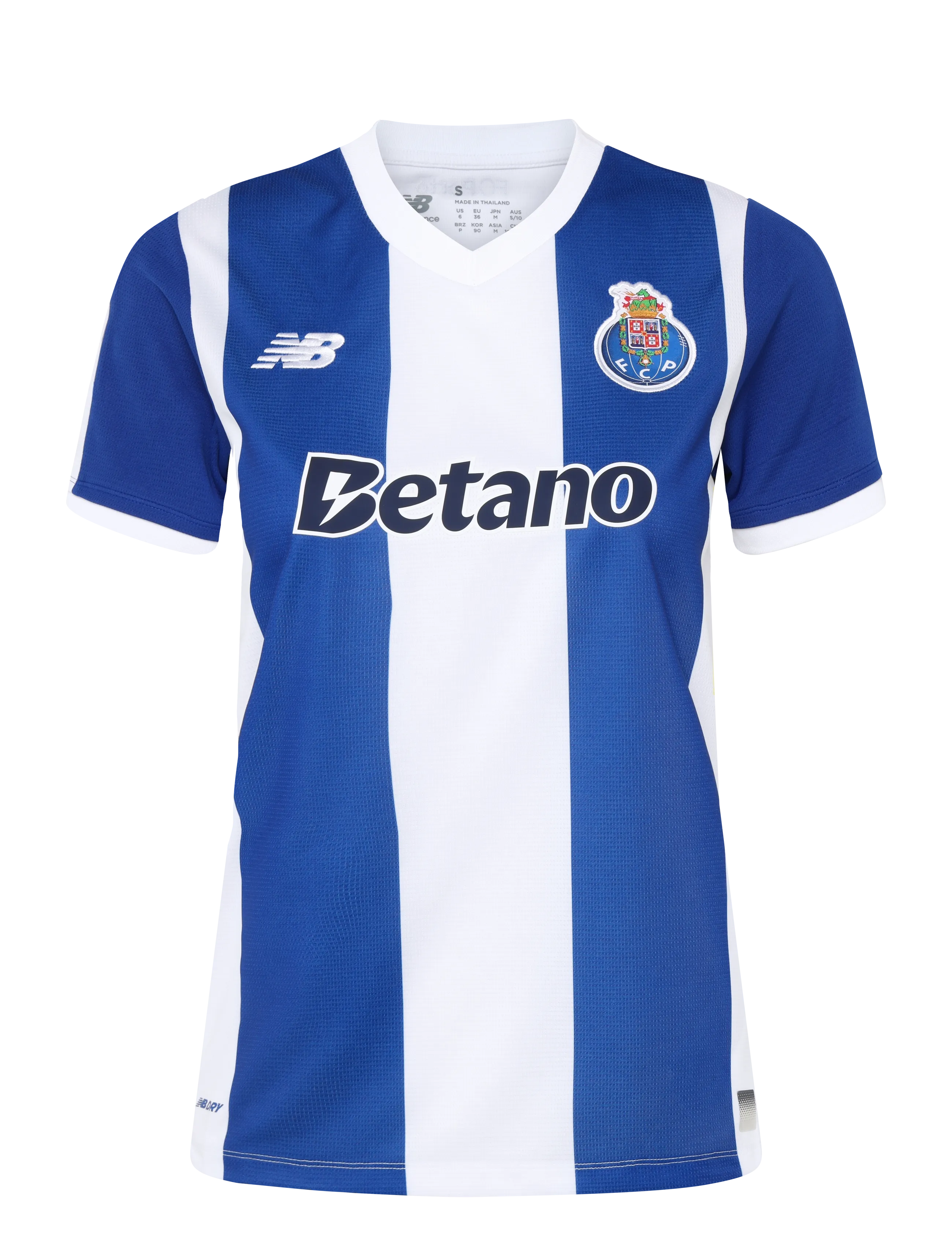 New Balance FC Porto 26/27 Home Womens Short Sleeve Jersey - Fotbollströjor - HOME / blue