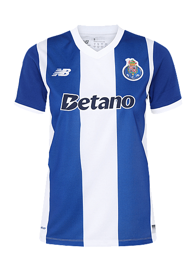 New Balance FC Porto 26/27 Home Womens Short Sleeve Jersey - Kleidung - HOME / blue