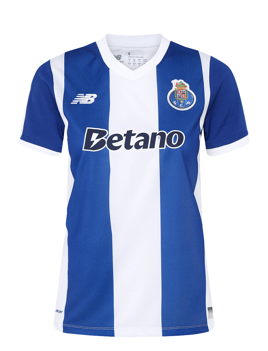 New Balance - FC Porto 26/27 Home Womens Short Sleeve Jersey - fodboldtrøjer - home - 0