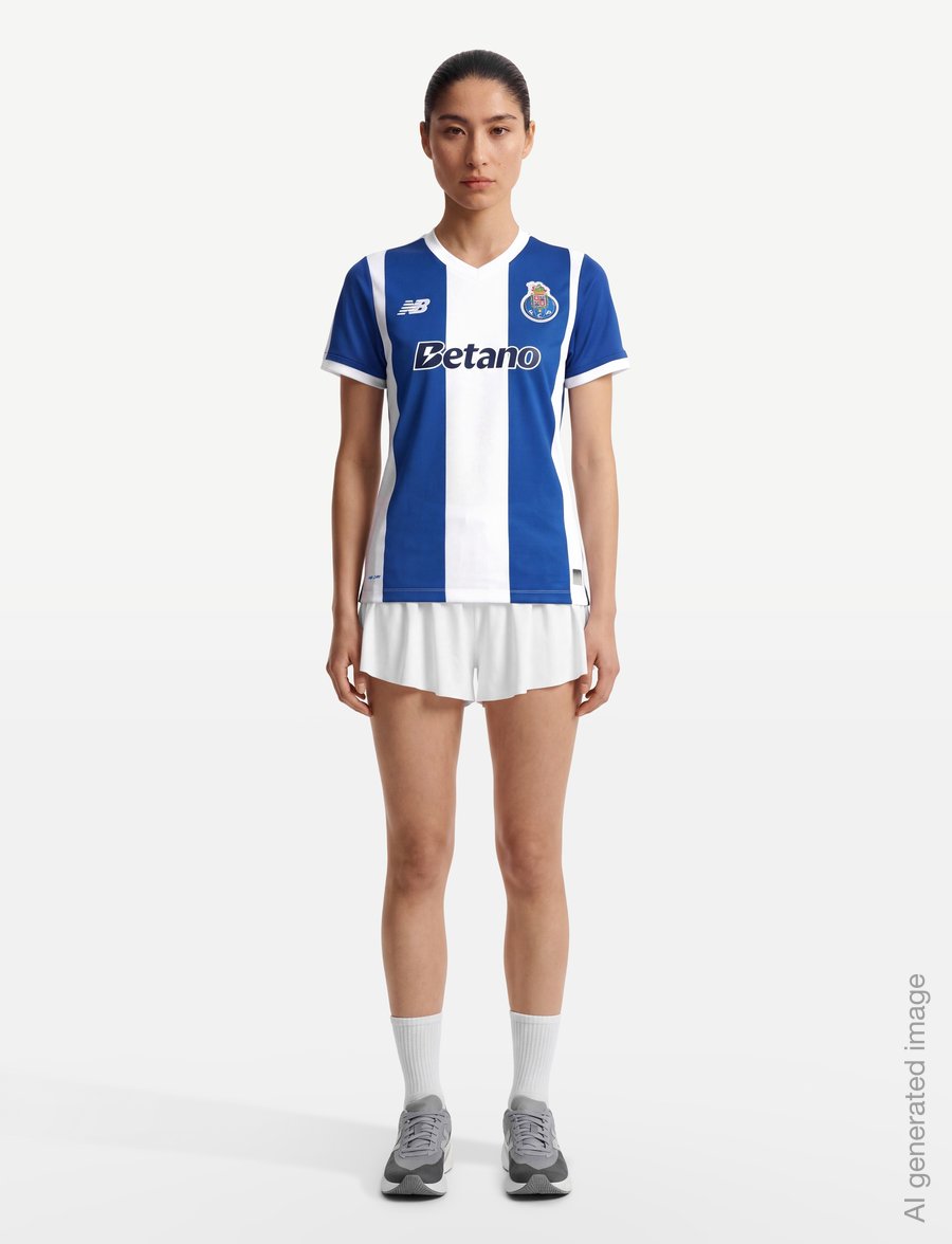 New Balance - FC Porto 26/27 Home Womens Short Sleeve Jersey - fodboldtrøjer - home - 0