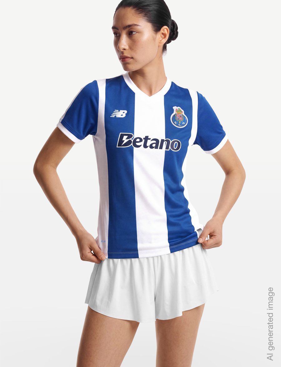 New Balance - FC Porto 26/27 Home Womens Short Sleeve Jersey - fodboldtrøjer - home - 3