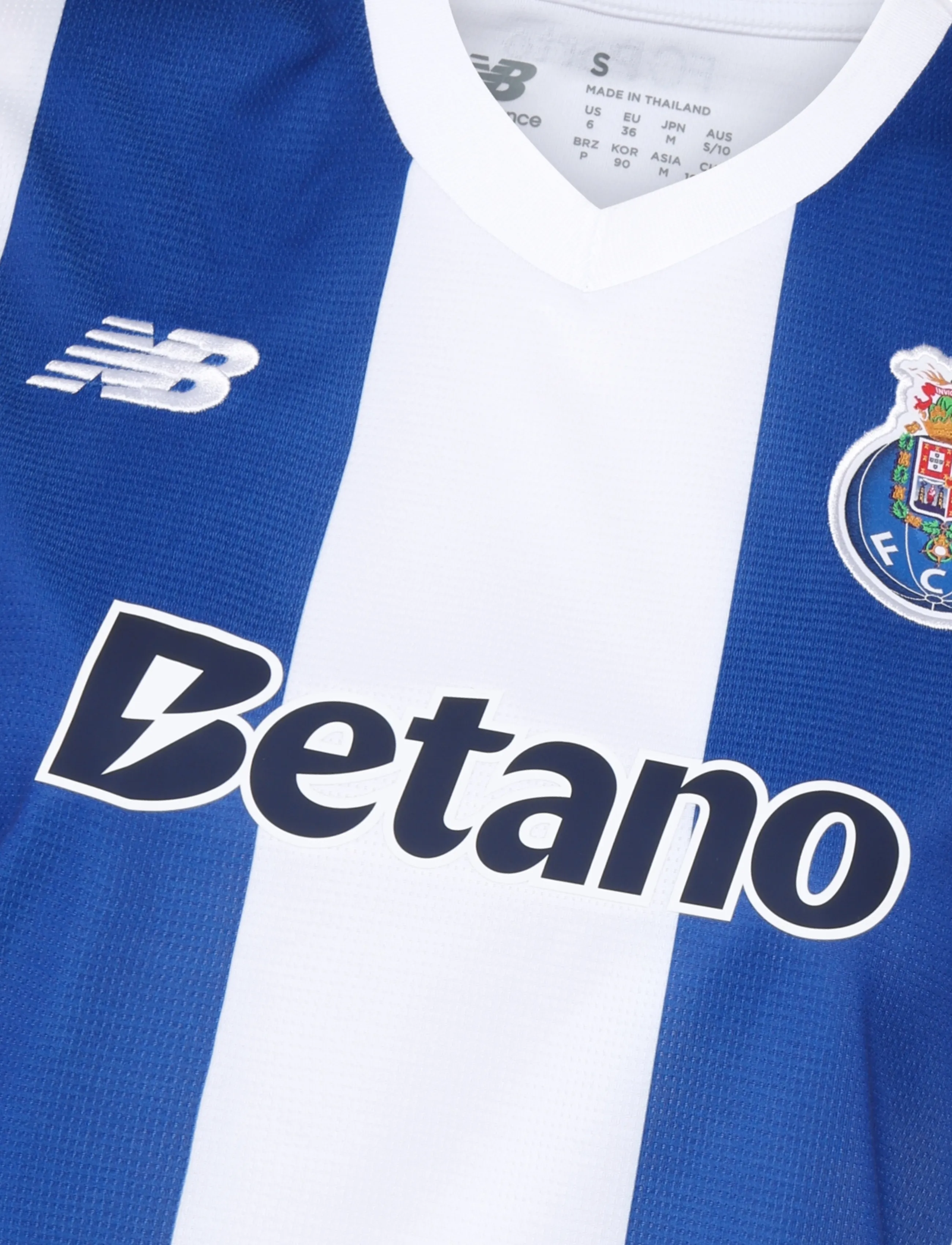 New Balance - FC Porto 26/27 Home Womens Short Sleeve Jersey - fodboldtrøjer - home - 2