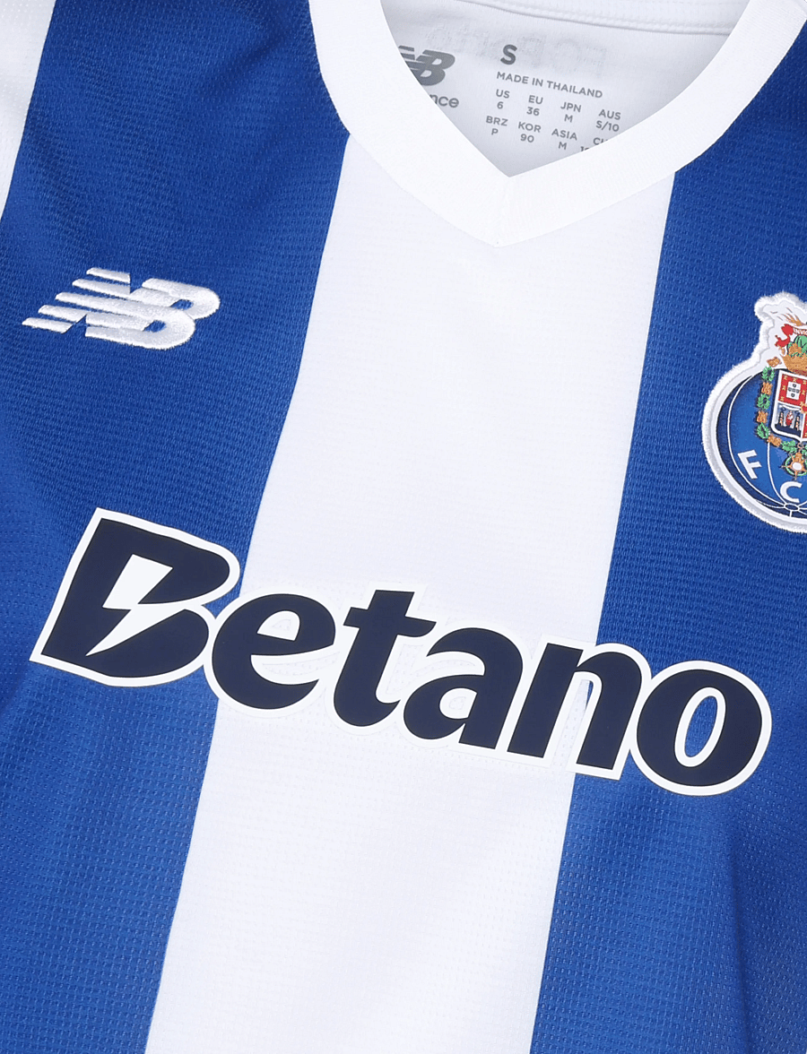 New Balance - FC Porto 26/27 Home Womens Short Sleeve Jersey - fodboldtrøjer - home - 2